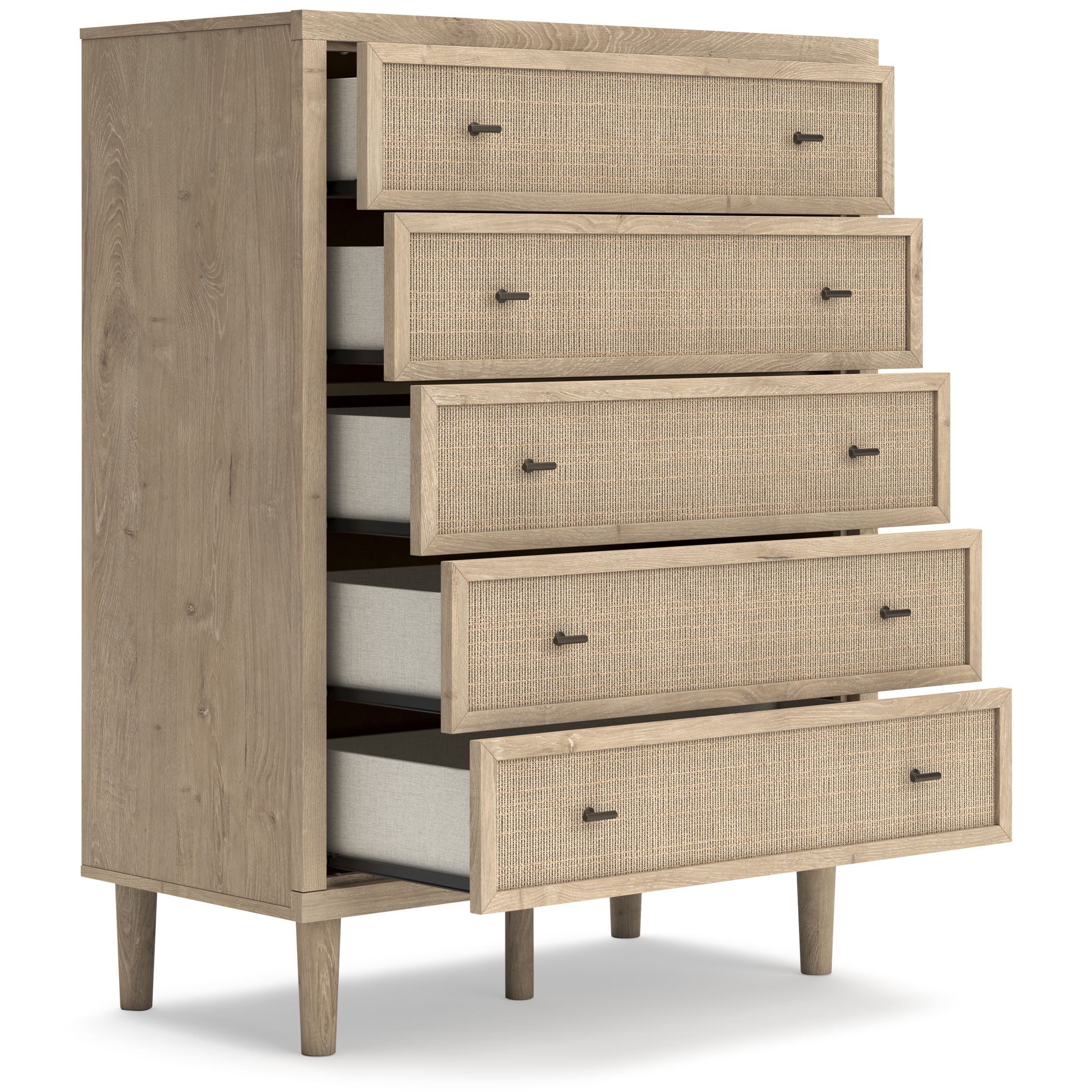 Cielden MDF/Plywood Chest w/5 Drawers