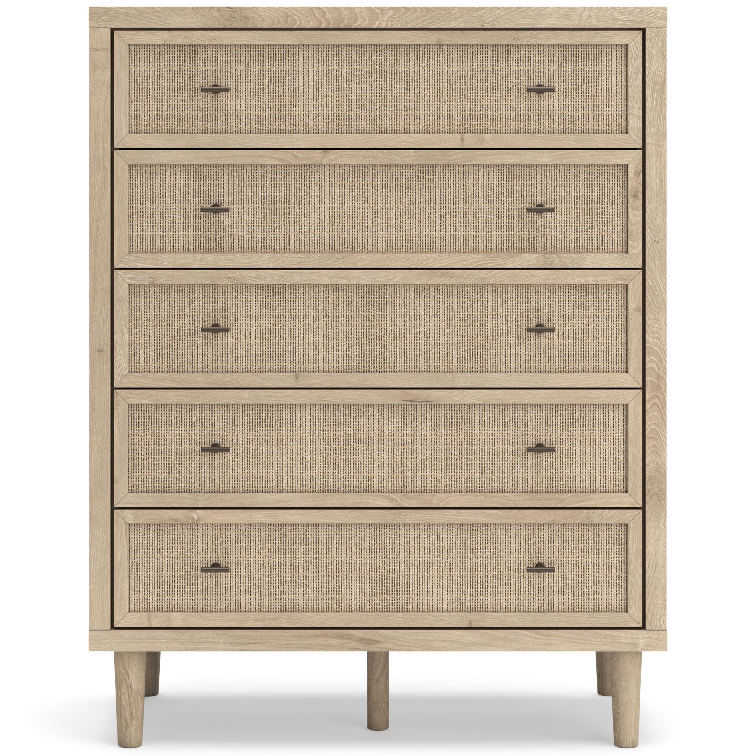 Cielden MDF/Plywood Chest w/5 Drawers