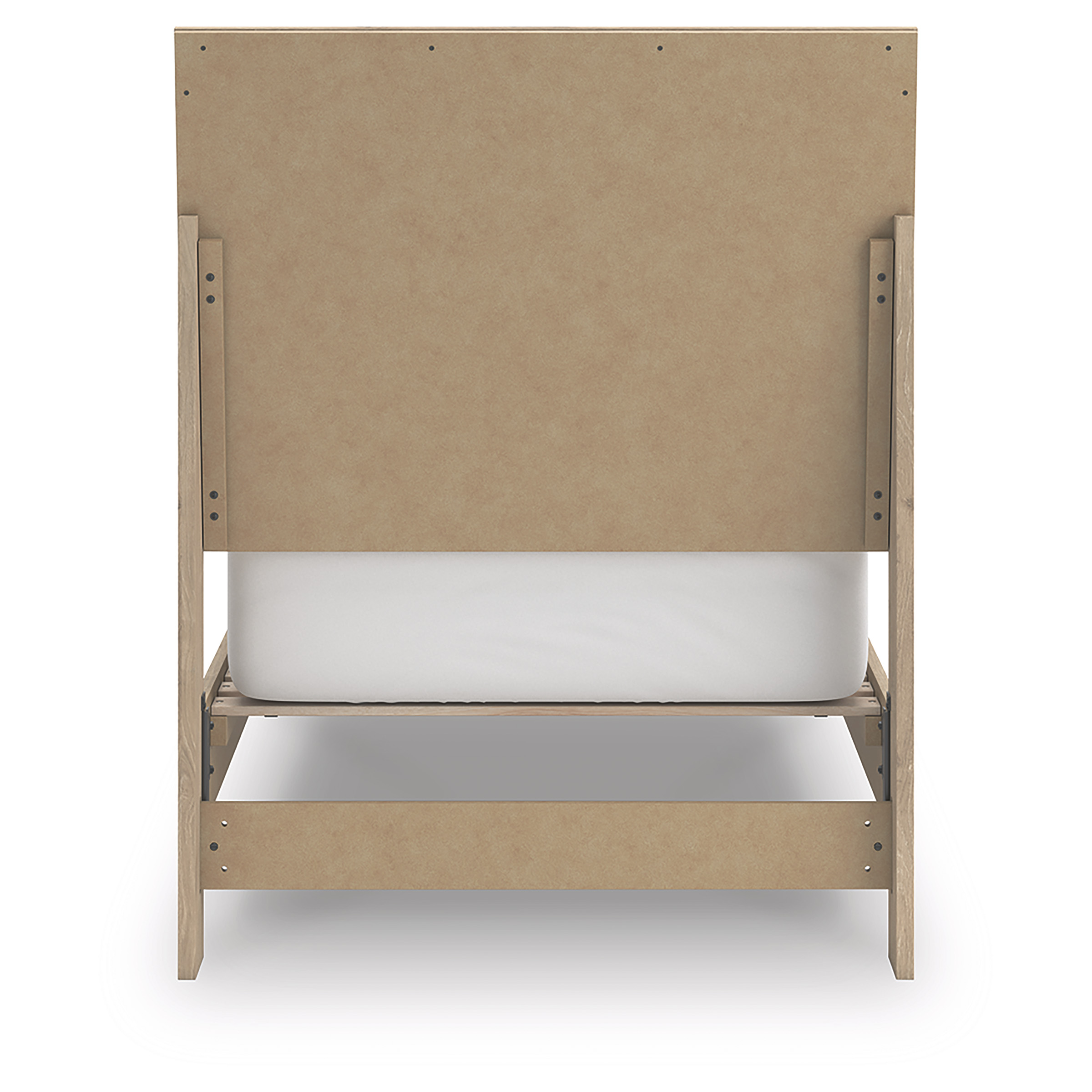 Cielden MDF/Plywood Panel Bed