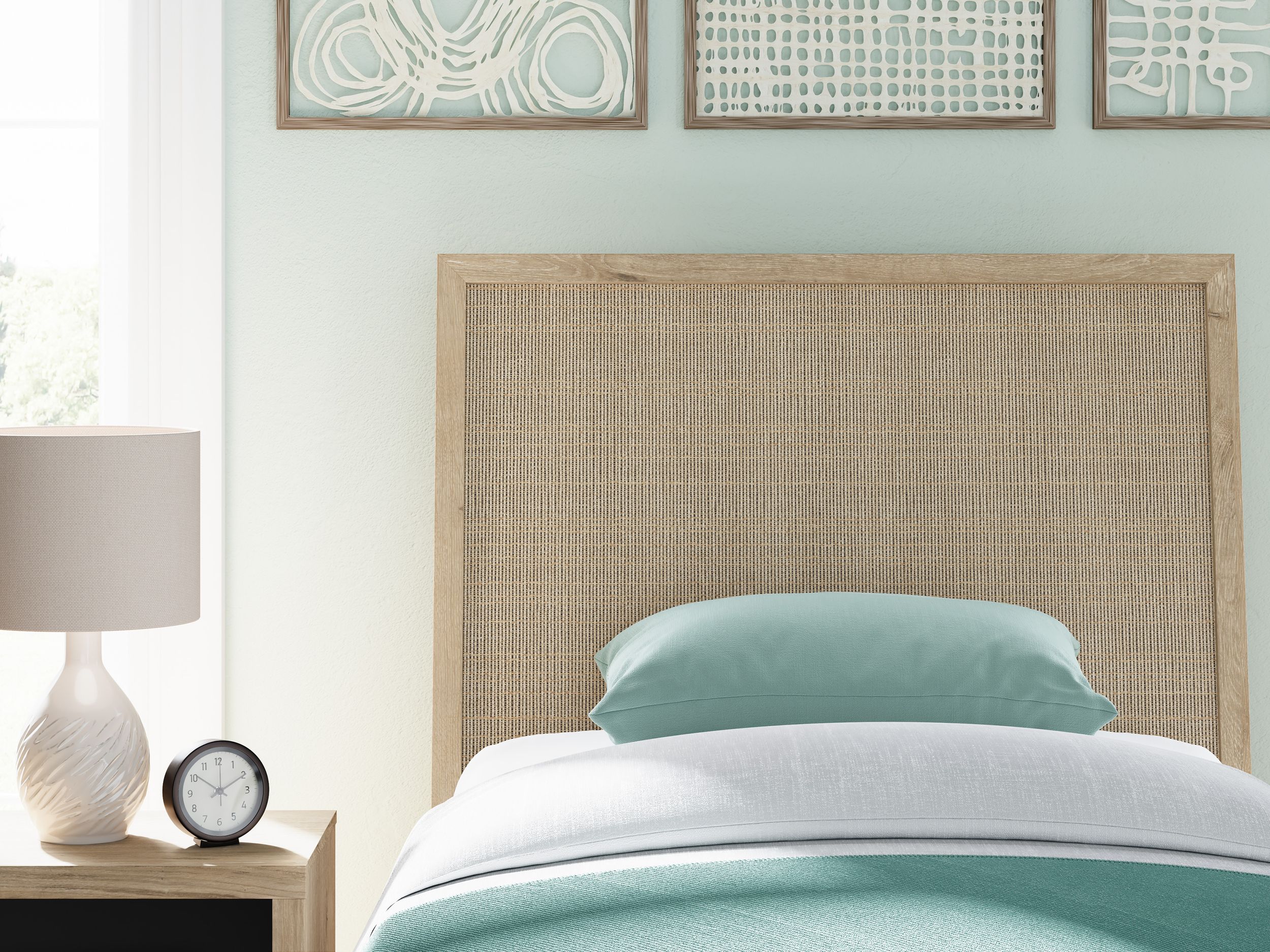 Cielden MDF/Plywood Panel Bed
