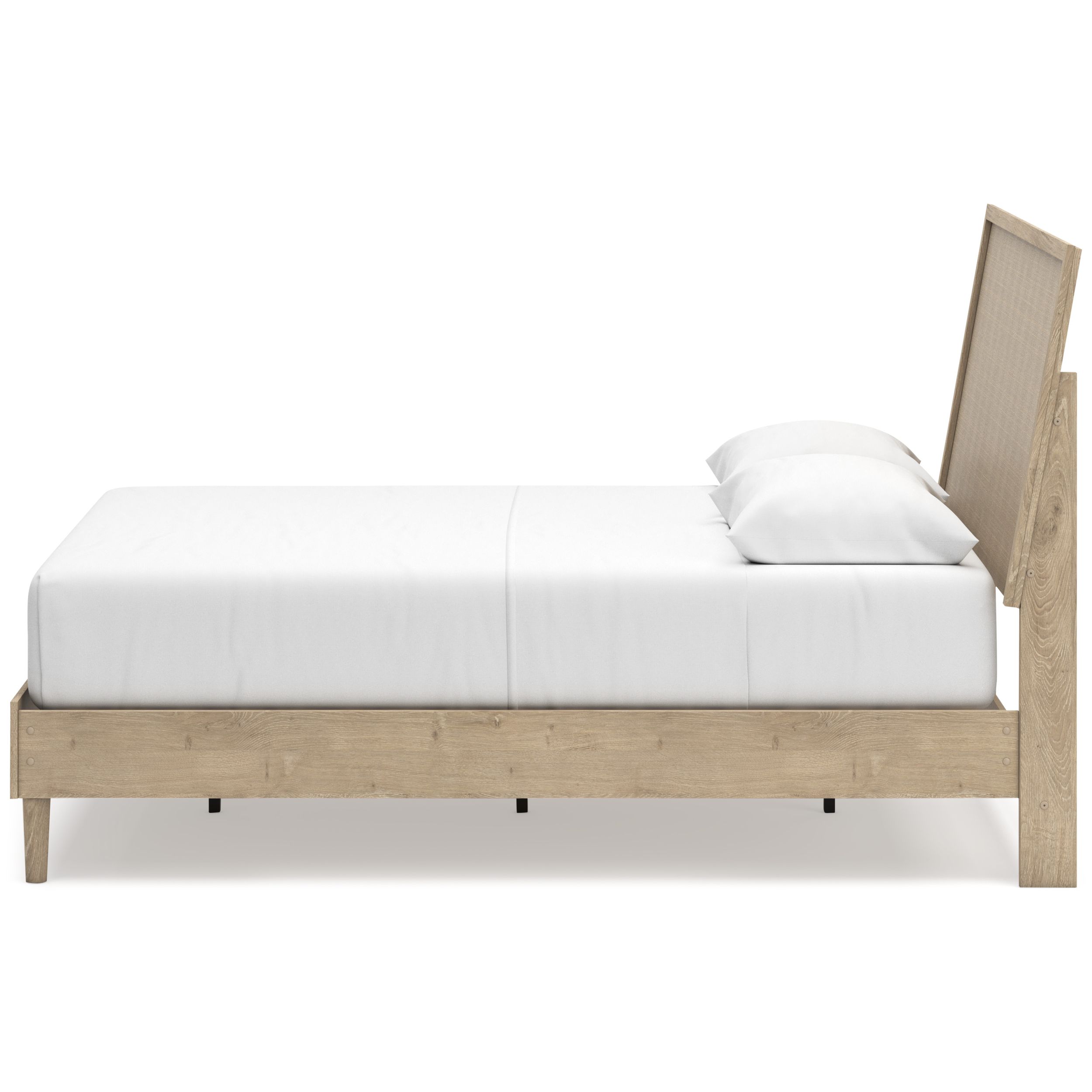 Cielden MDF/Plywood Panel Bed, Queen Size