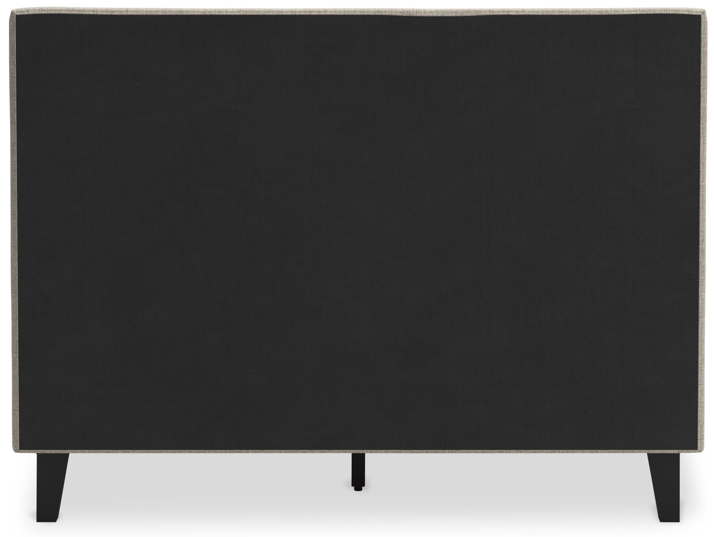 Cielden Fabric Low Profile Bed