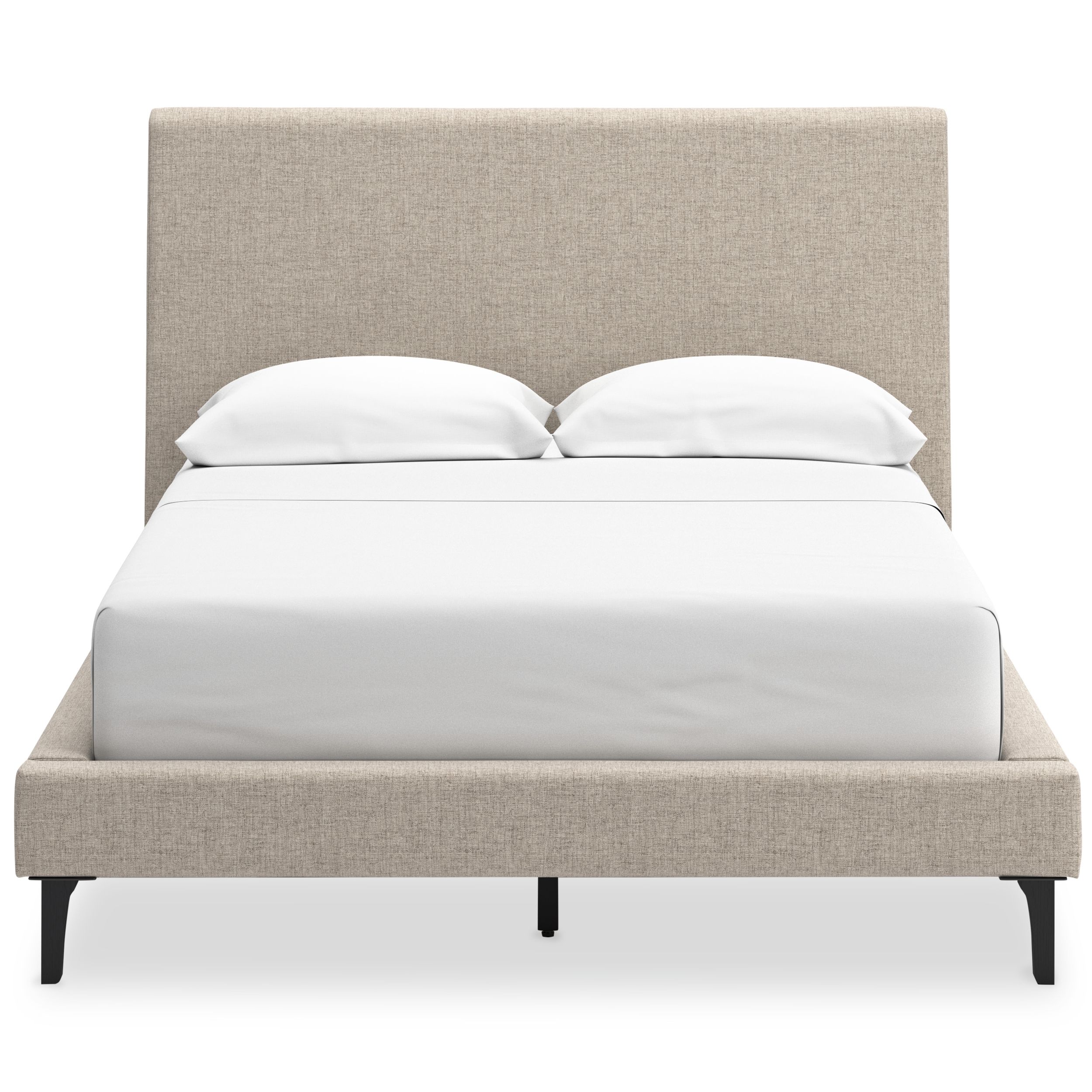 Cielden Fabric Low Profile Bed