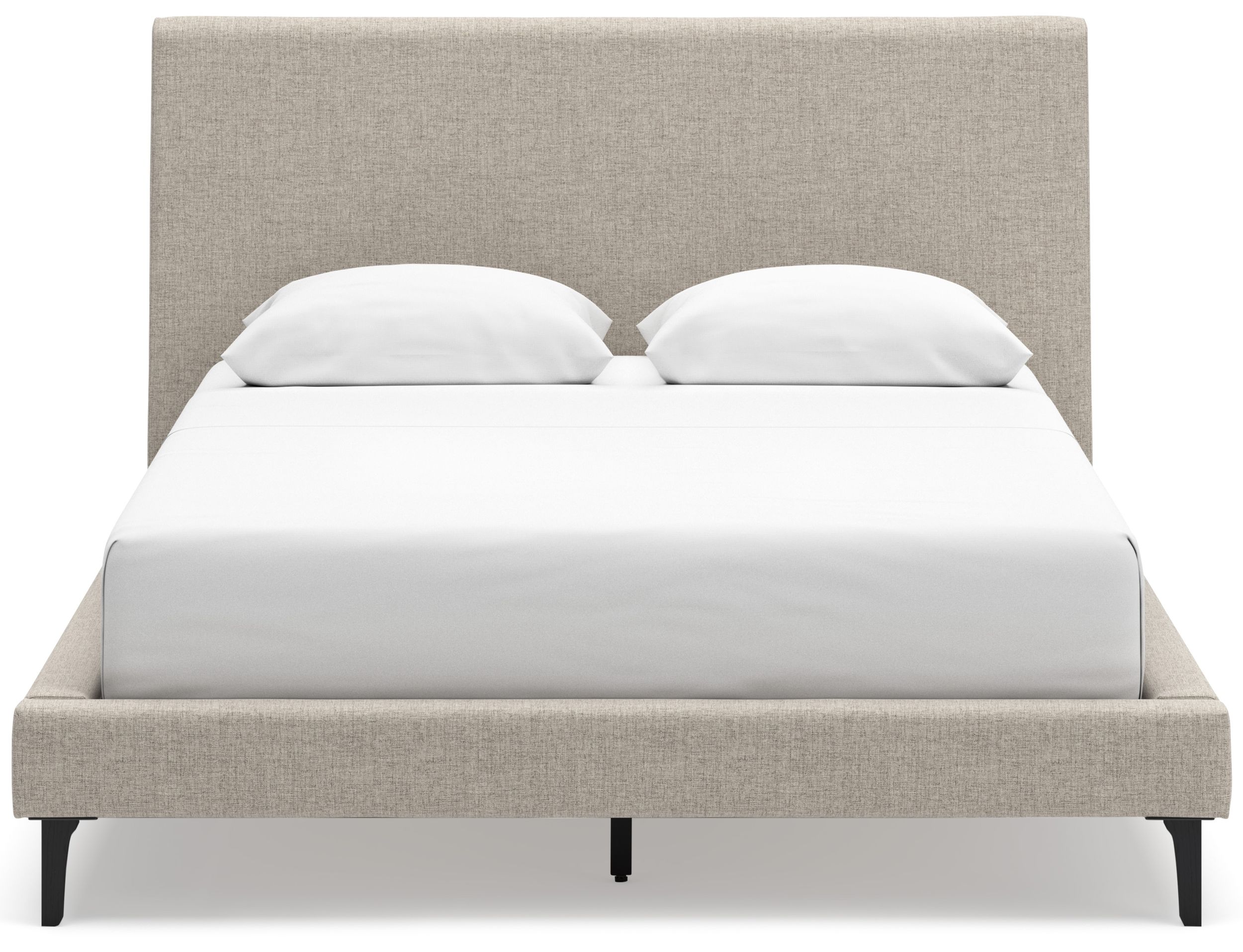 Cielden Fabric Low Profile Bedroom Set