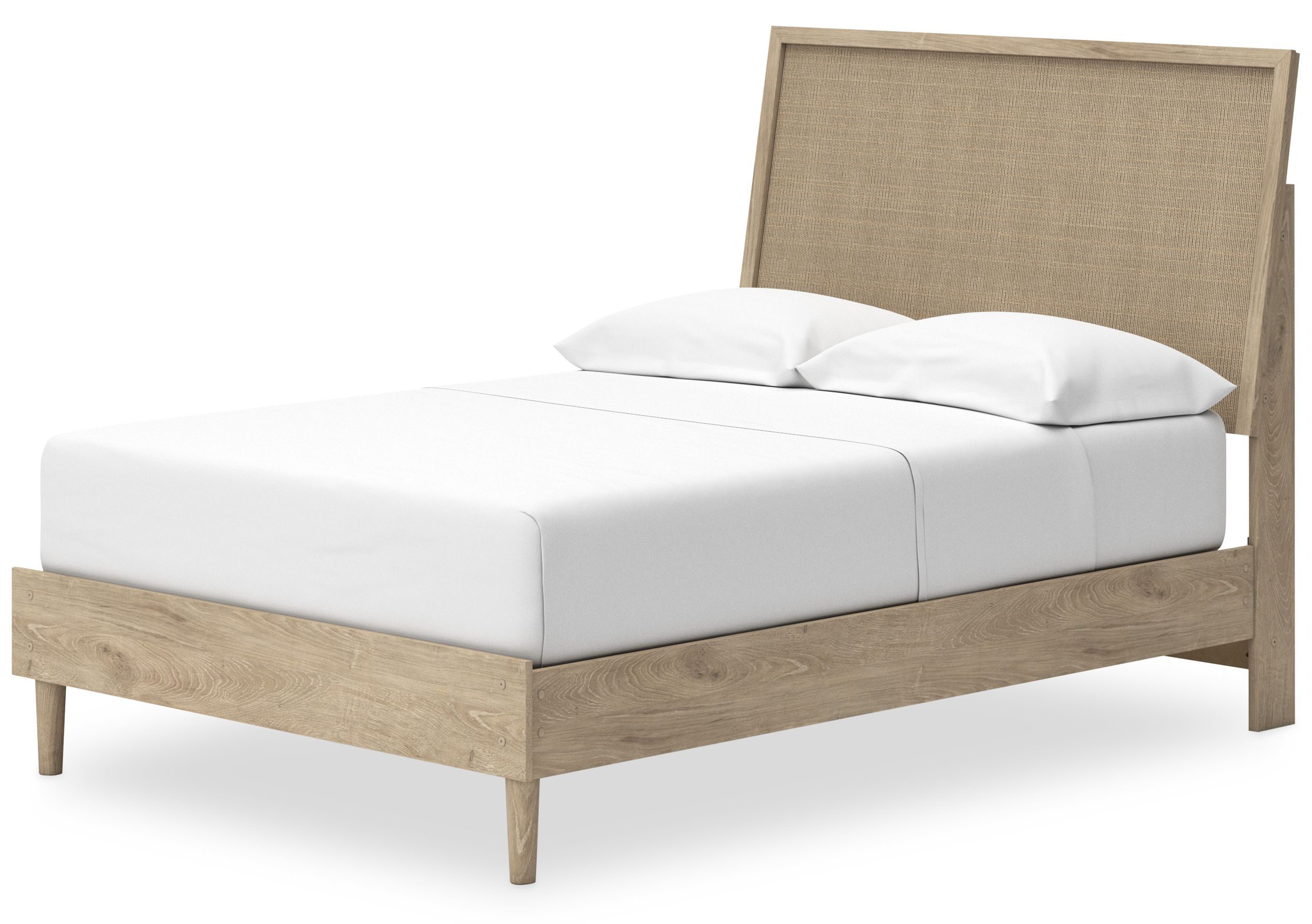 Cielden MDF/Plywood Panel Bed, Full Size