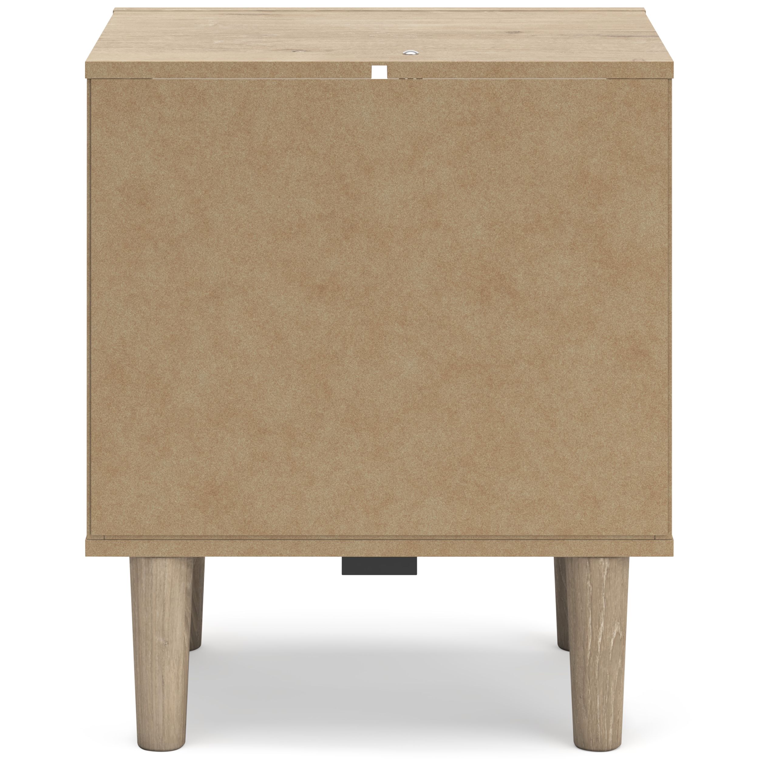 Cielden Fabric Low Profile Bedroom Set