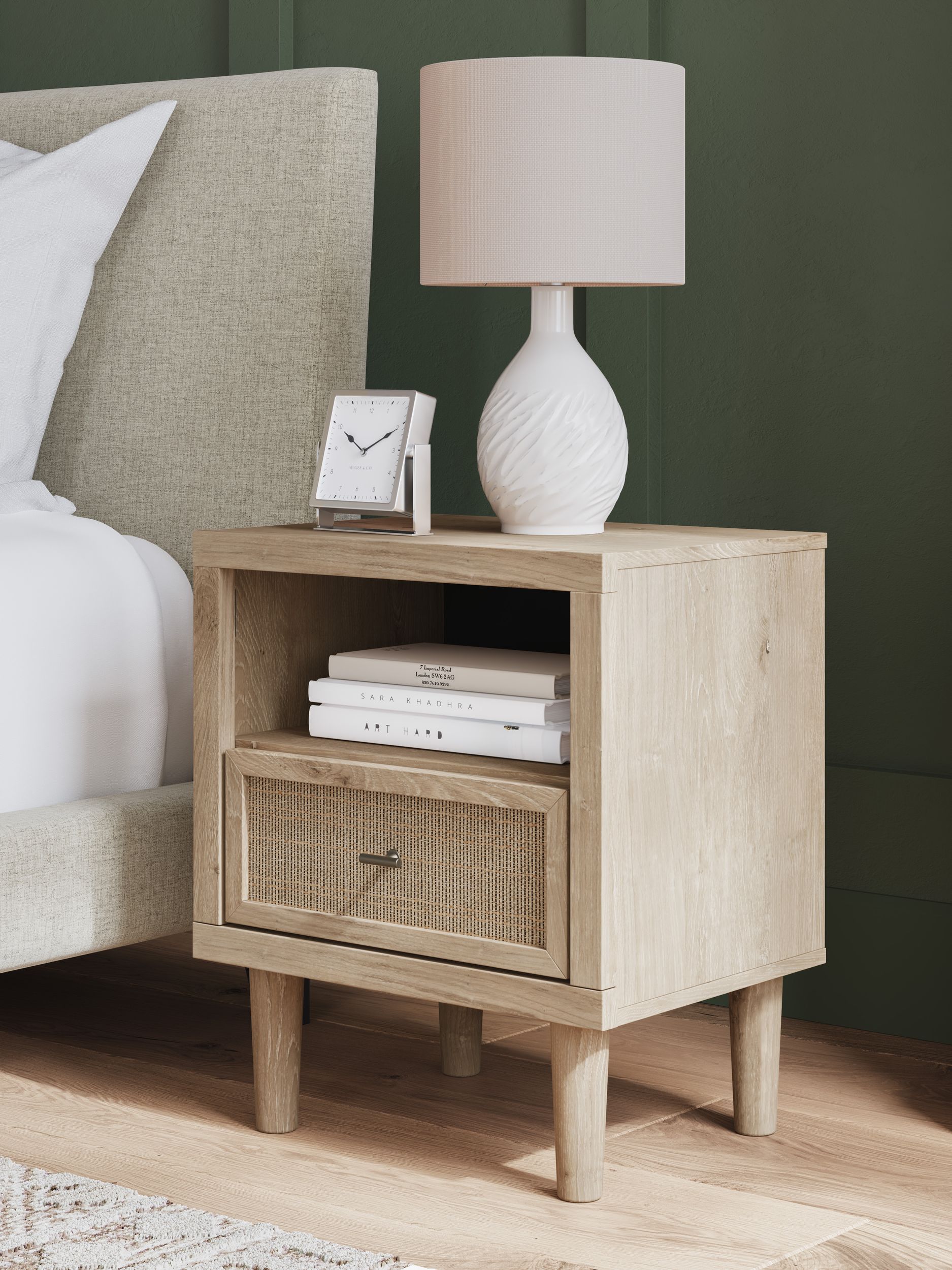 Cielden MDF/Plywood Panel Bedroom Set