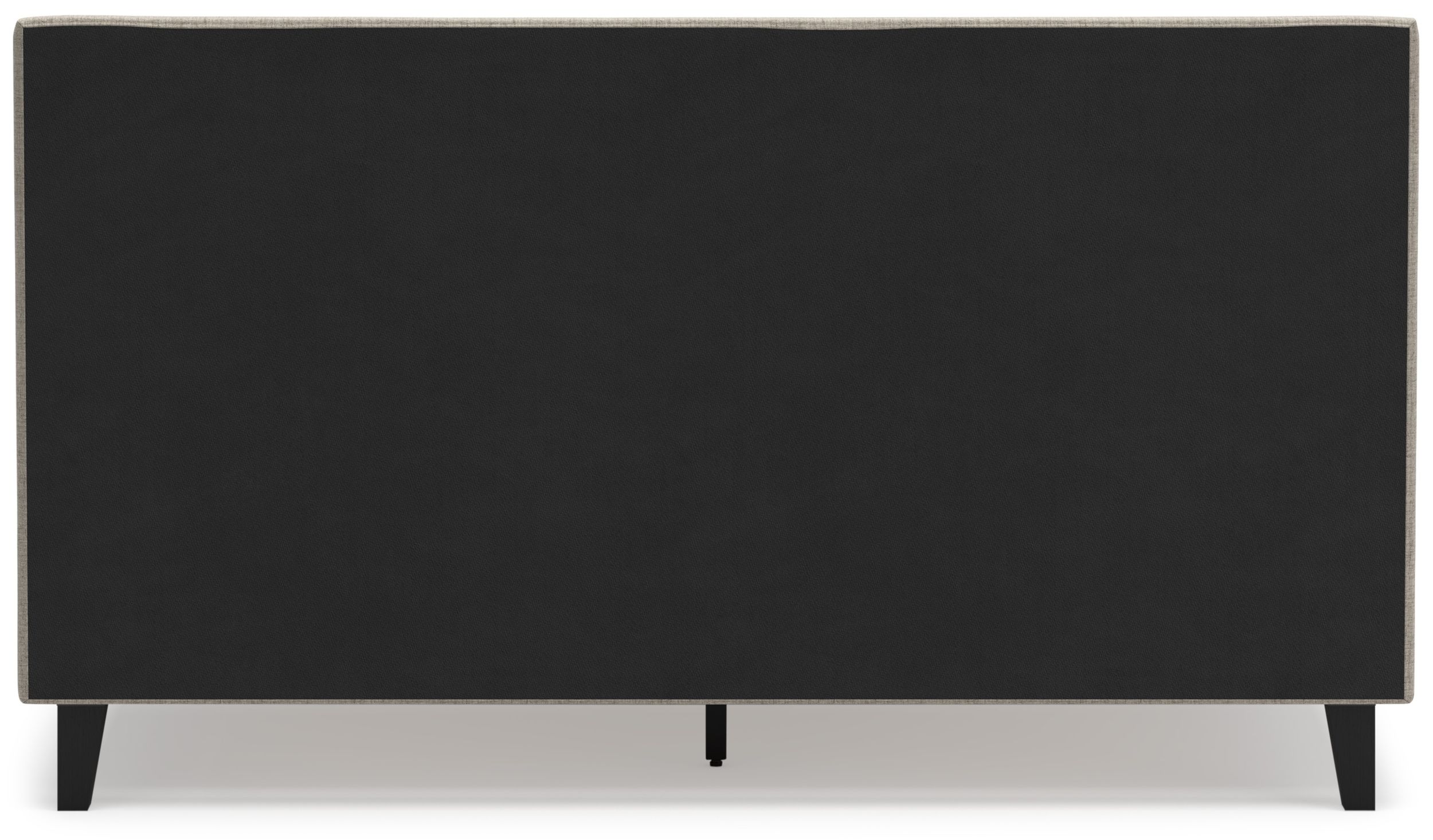 Cielden Fabric Low Profile Bed, California King Size