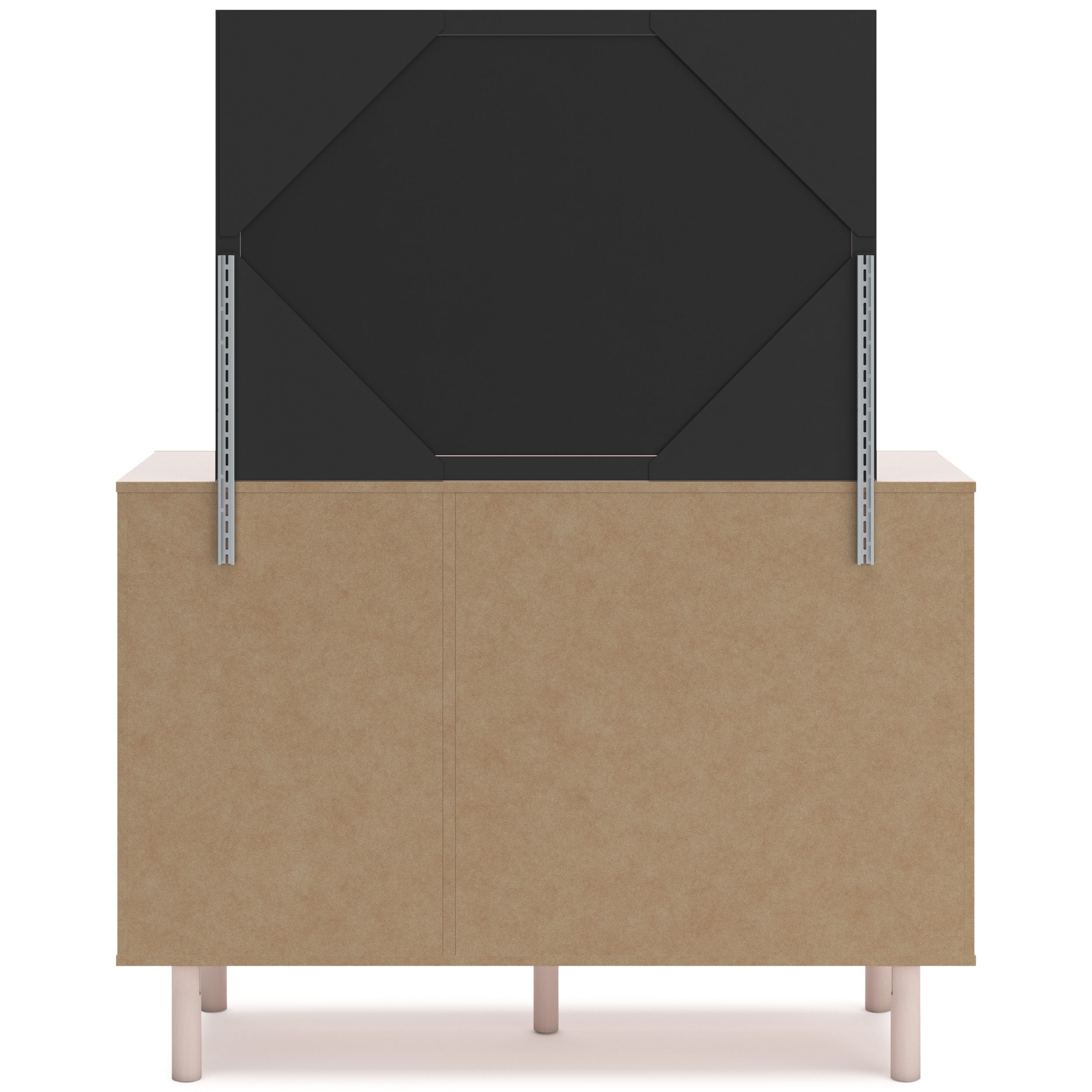 Wistenpine Fabric/MDF Upholstered Panel Kid's Bedroom Set