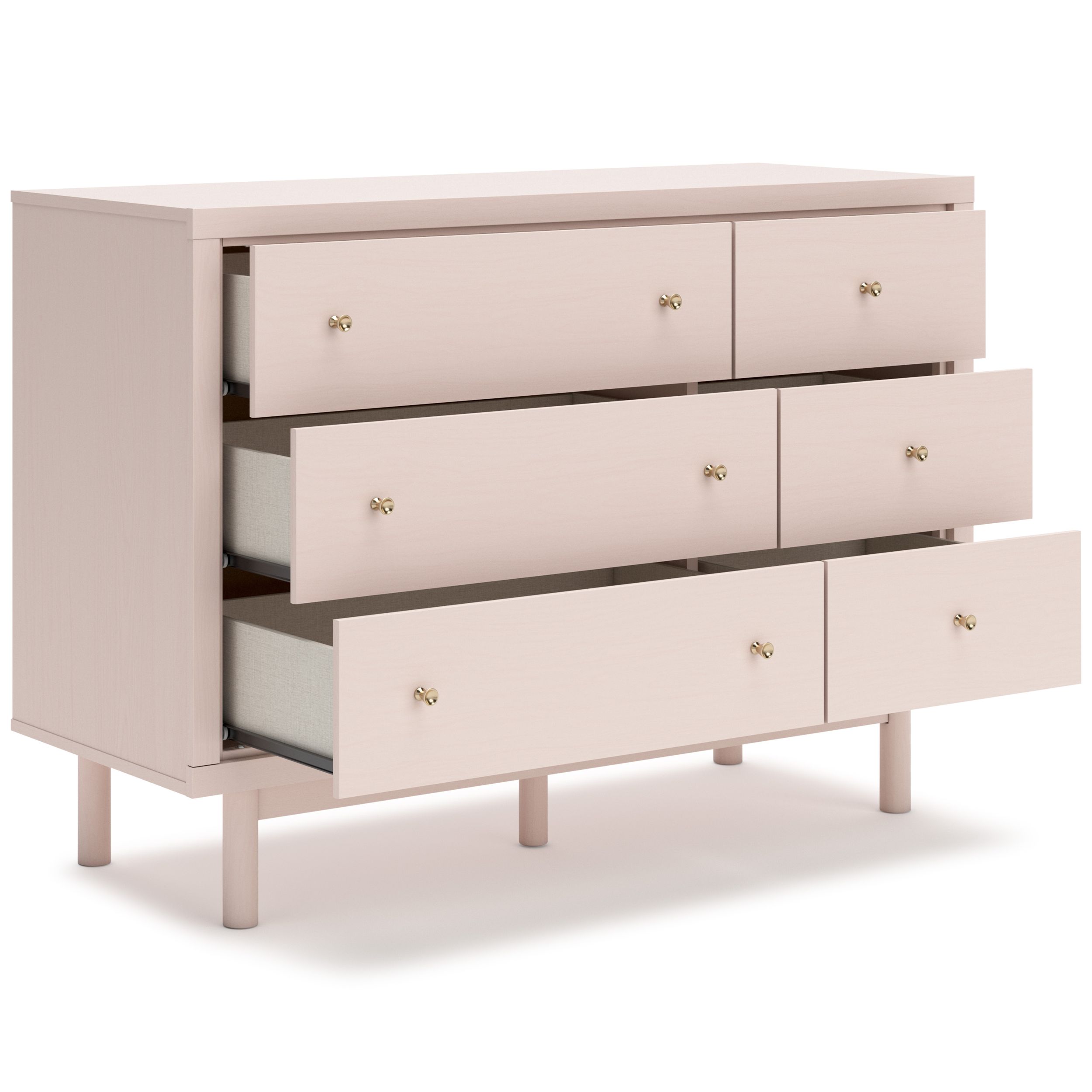 Wistenpine Fabric/MDF Upholstered Panel Kid's Bedroom Set