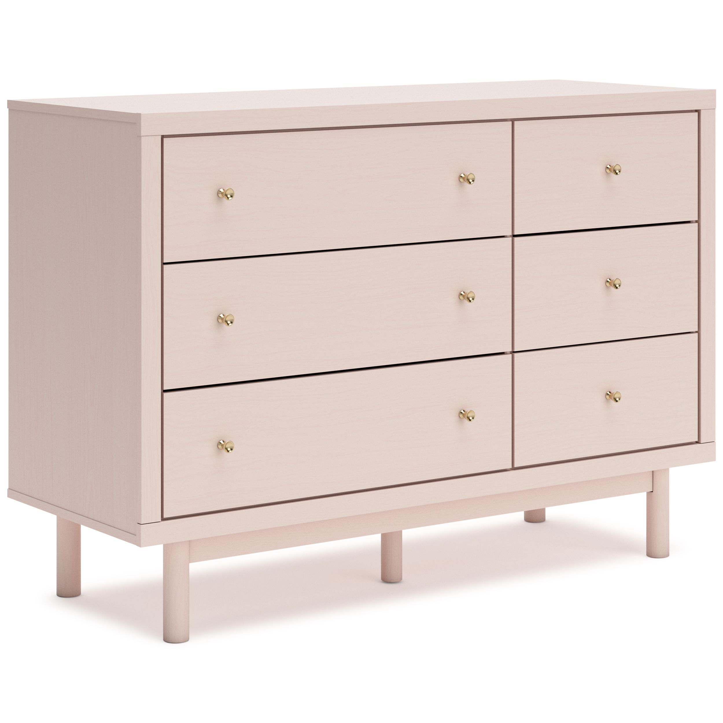Wistenpine Fabric/MDF Upholstered Panel Kid's Bedroom Set