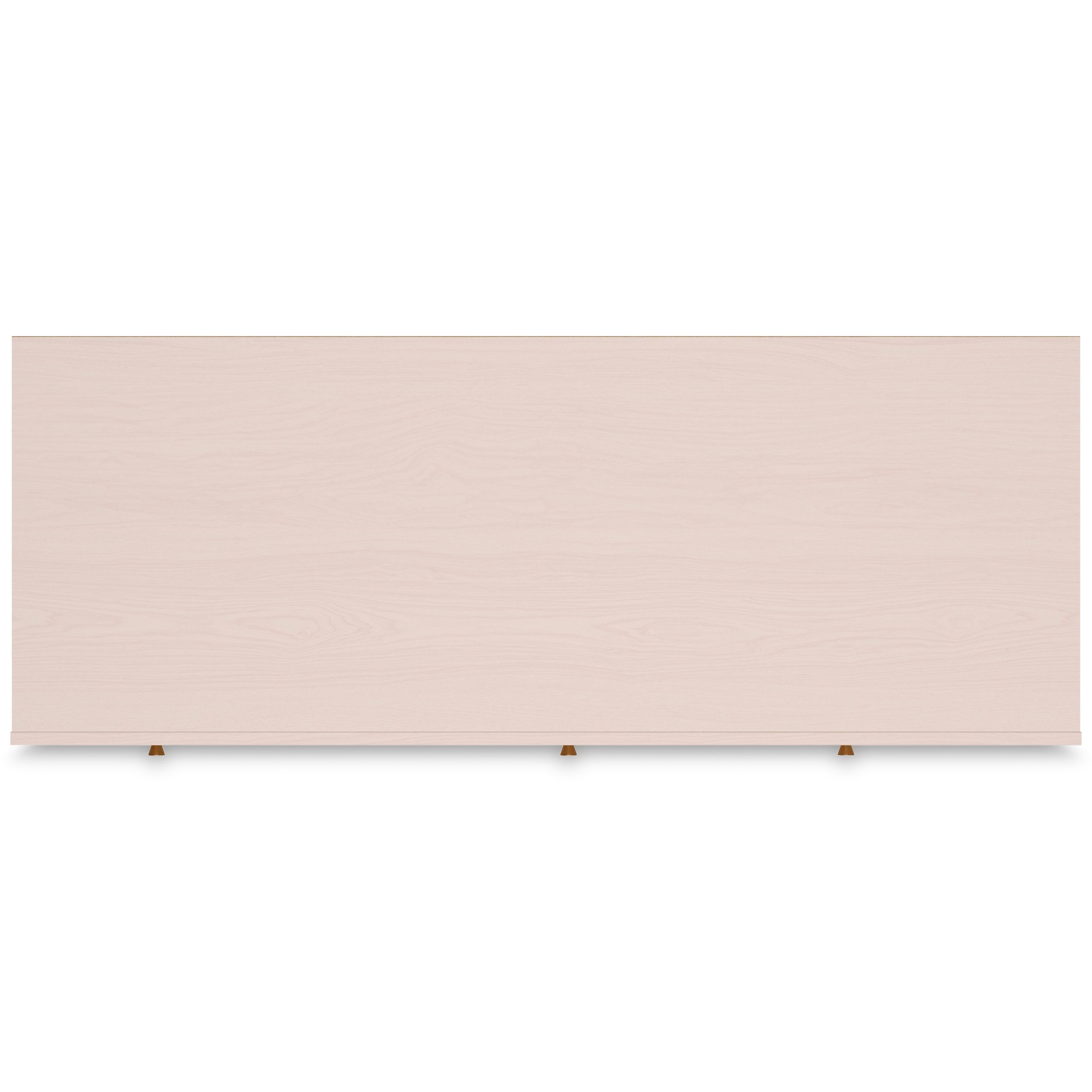Wistenpine Fabric/MDF Upholstered Panel Storage Kid's Bedroom Set w/4 Drawers