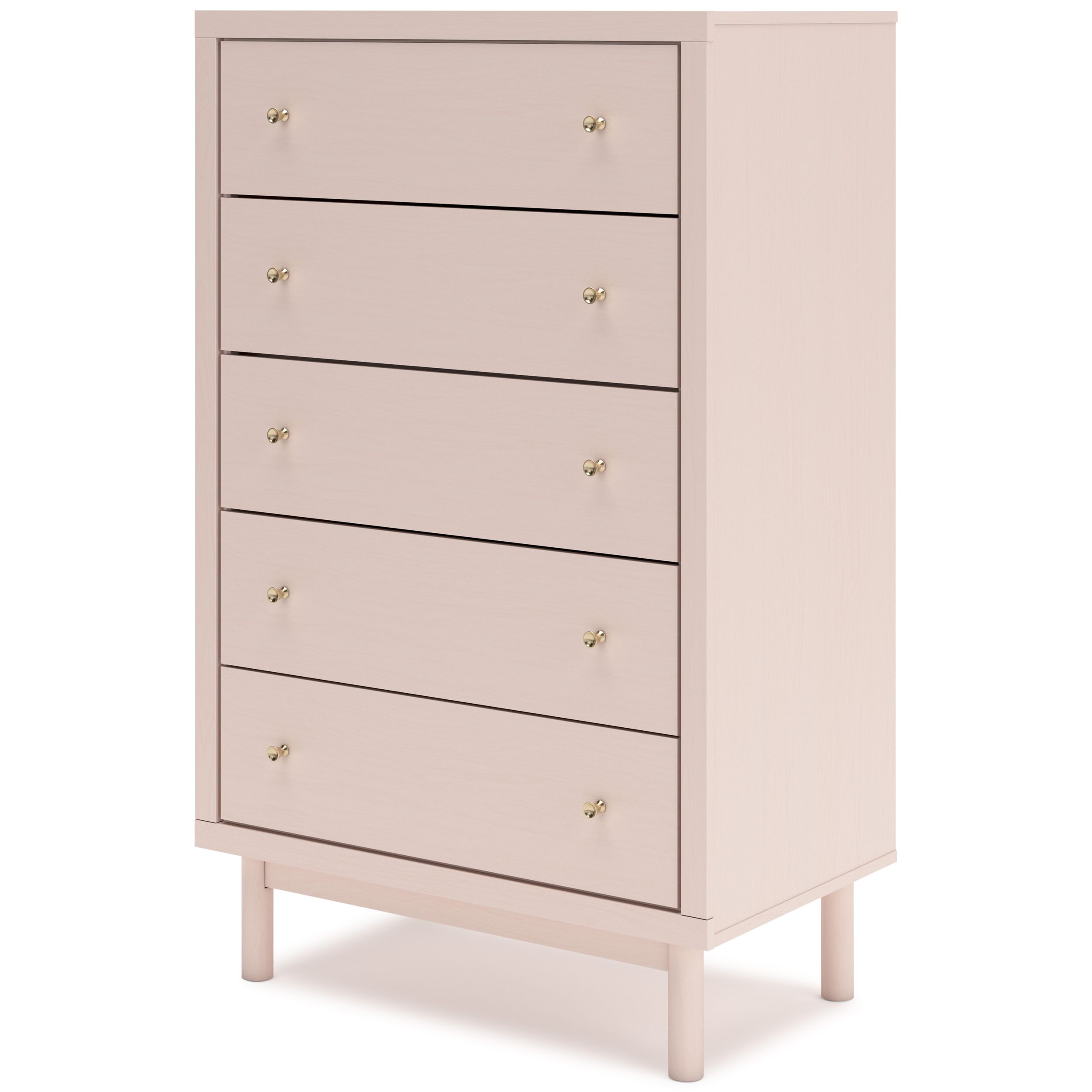 Wistenpine MDF/Plywood Kid's Chest w/5 Drawers
