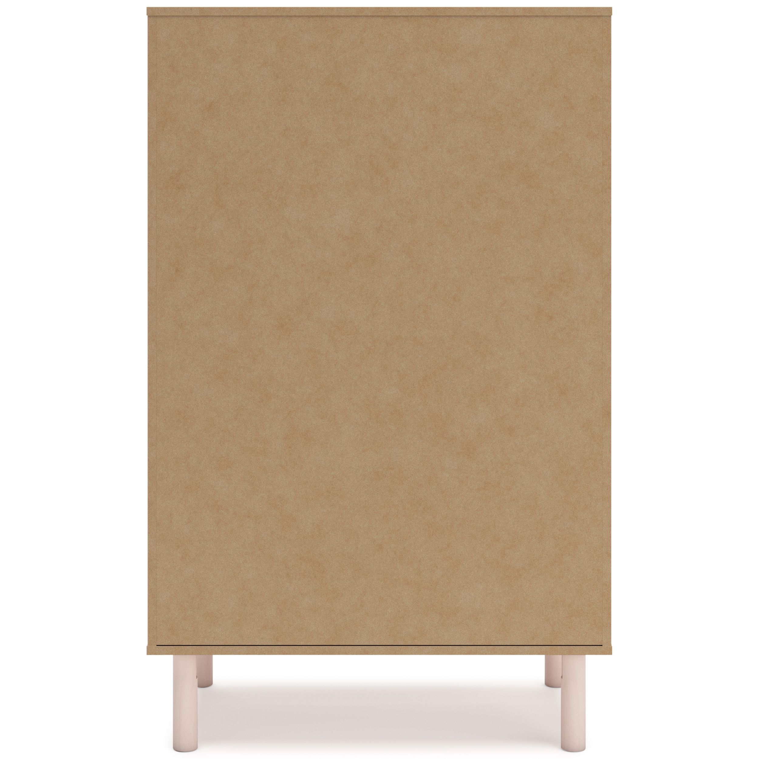 Wistenpine Fabric/MDF Upholstered Panel Storage Kid's Bedroom Set w/4 Drawers