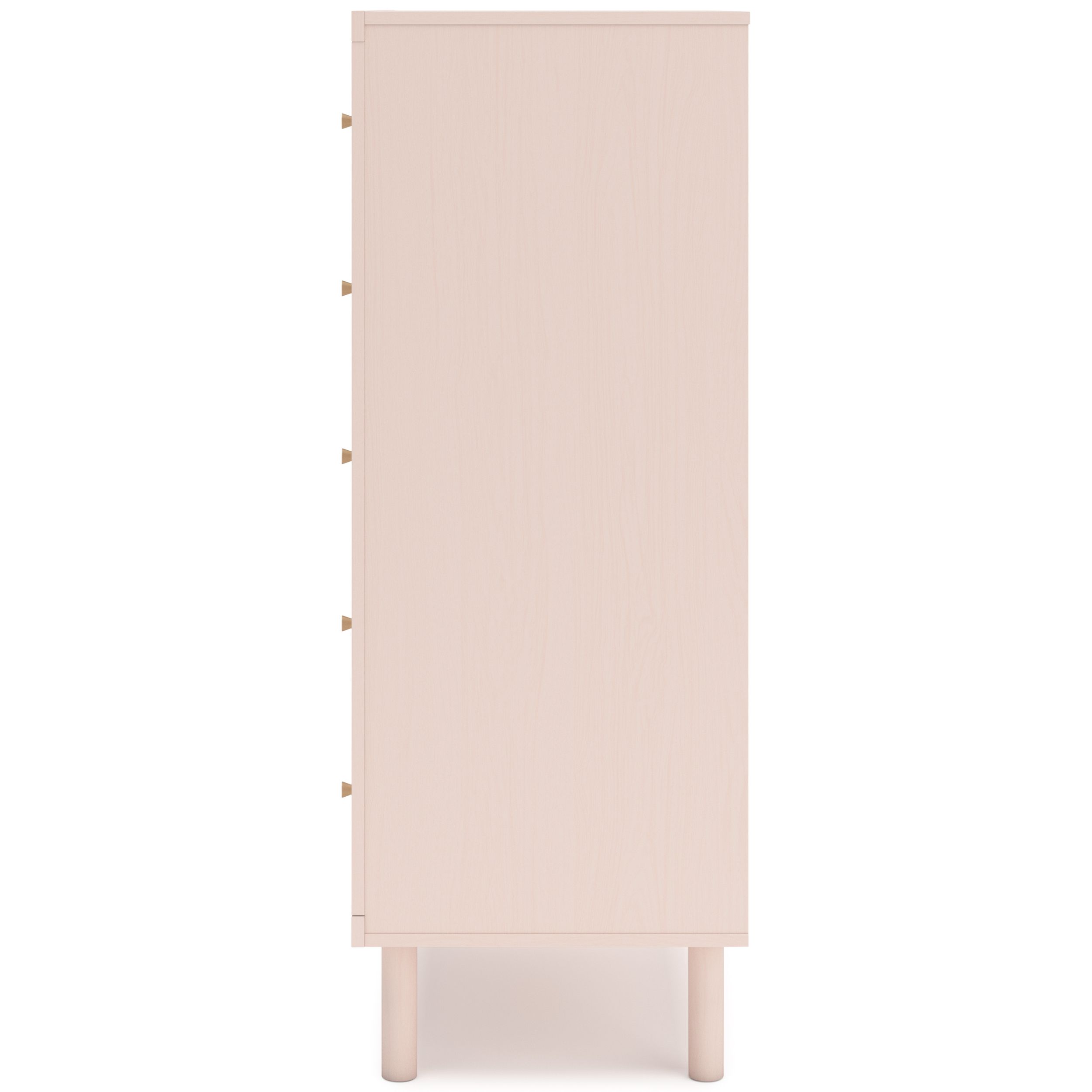 Wistenpine MDF/Plywood Kid's Chest w/5 Drawers