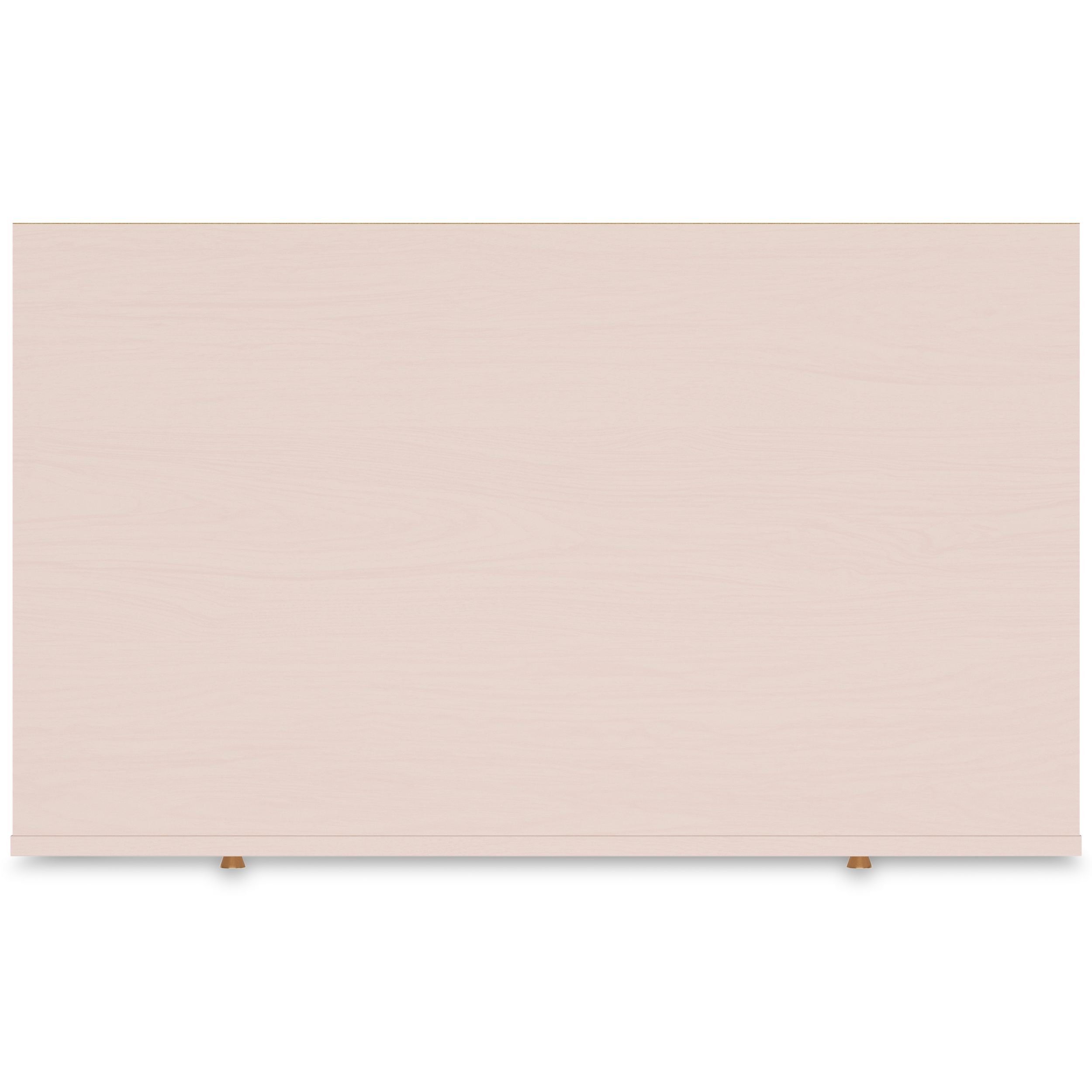 Wistenpine Fabric/MDF Upholstered Panel Storage Kid's Bedroom Set w/2 Drawers