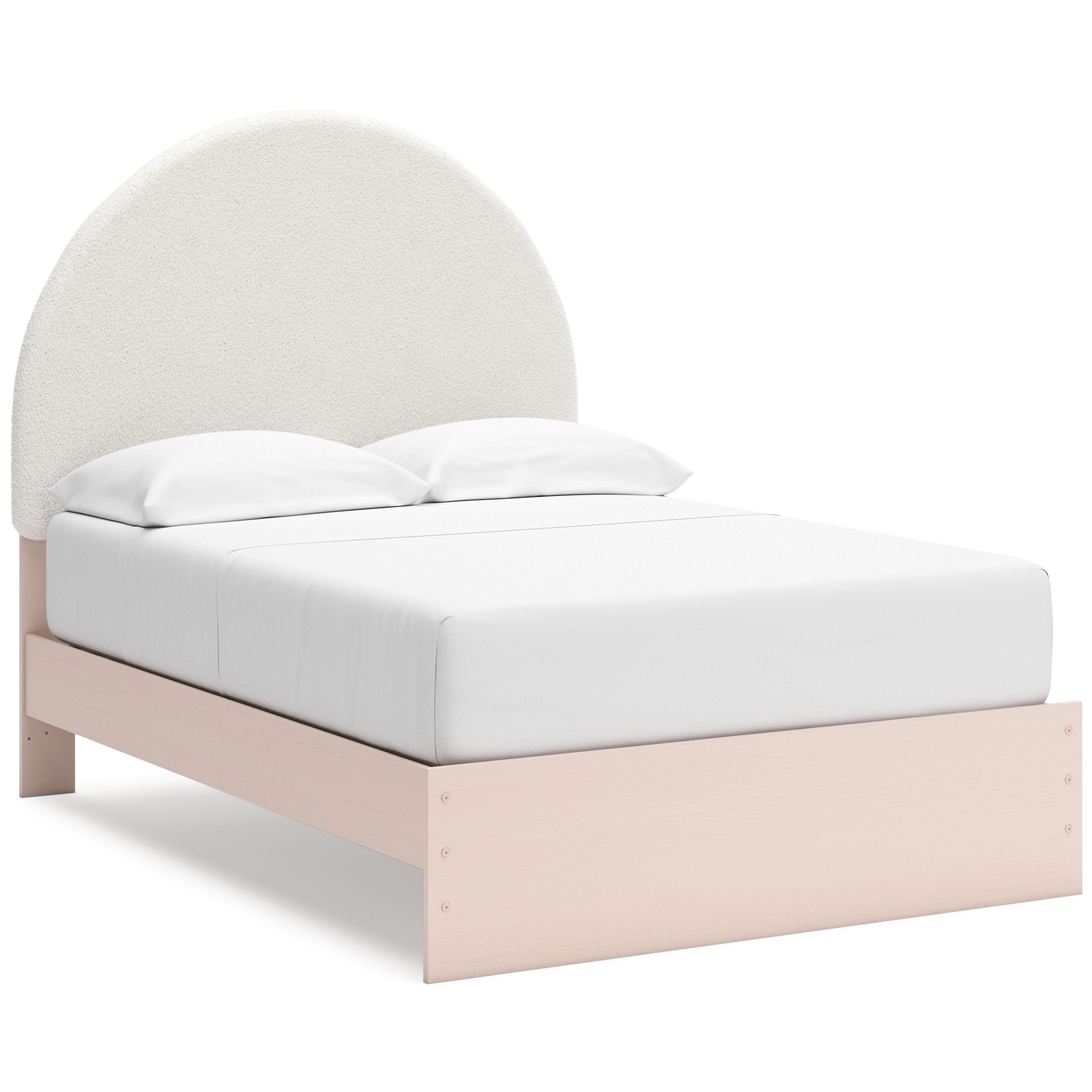 Wistenpine Fabric/MDF Upholstered Panel Kid's Bedroom Set