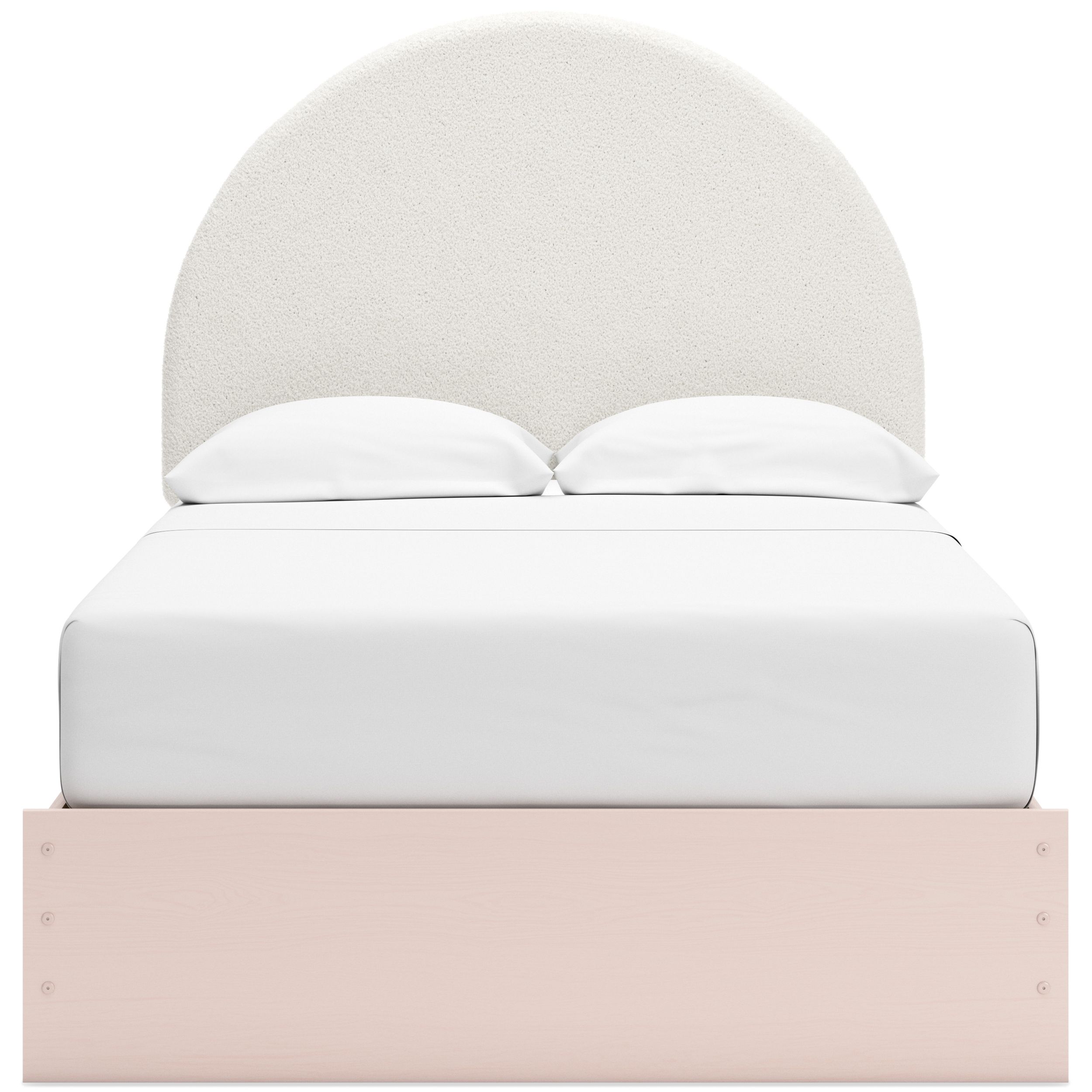 Wistenpine Fabric/MDF Upholstered Panel Kid's Bedroom Set