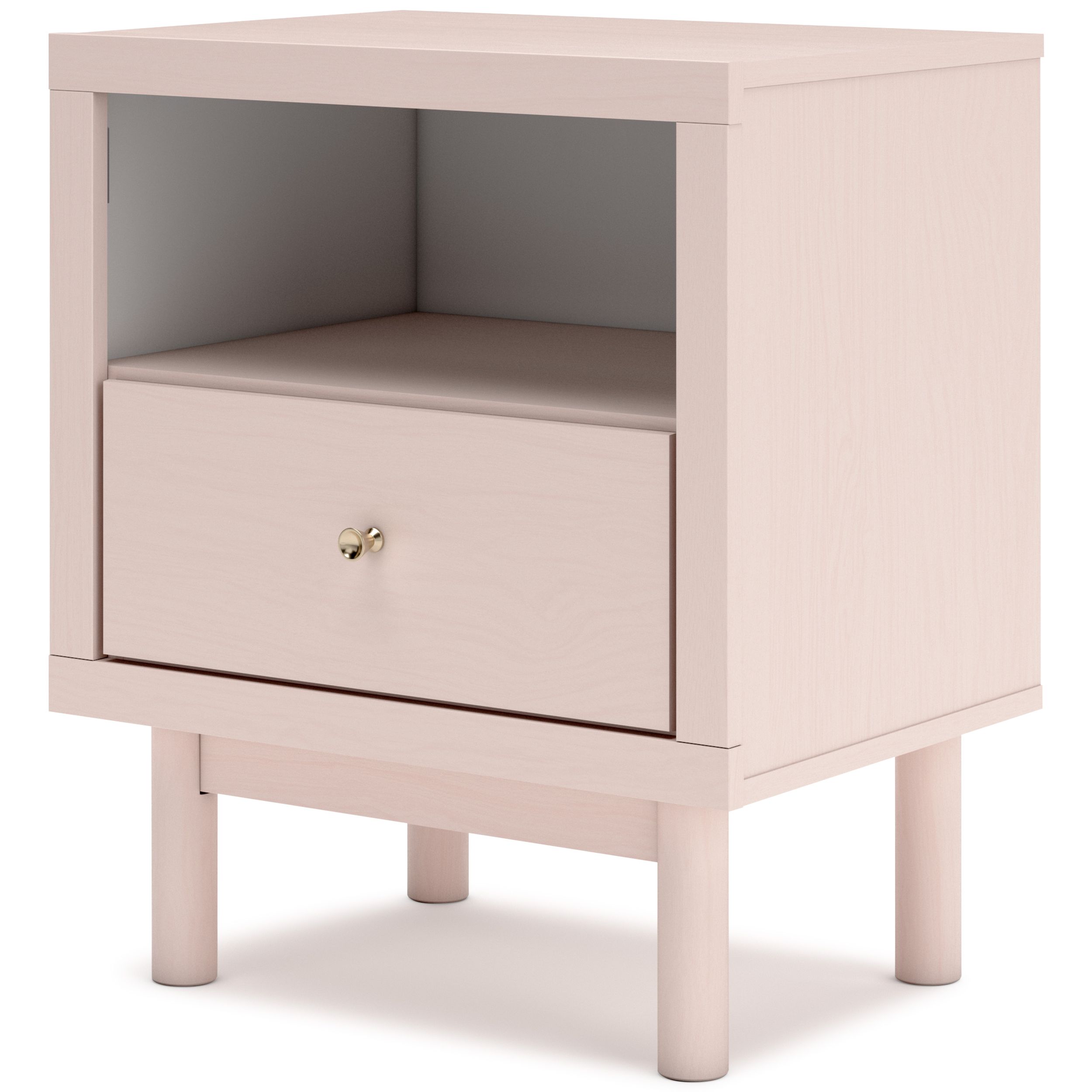 Wistenpine Fabric/MDF Upholstered Panel Kid's Bedroom Set
