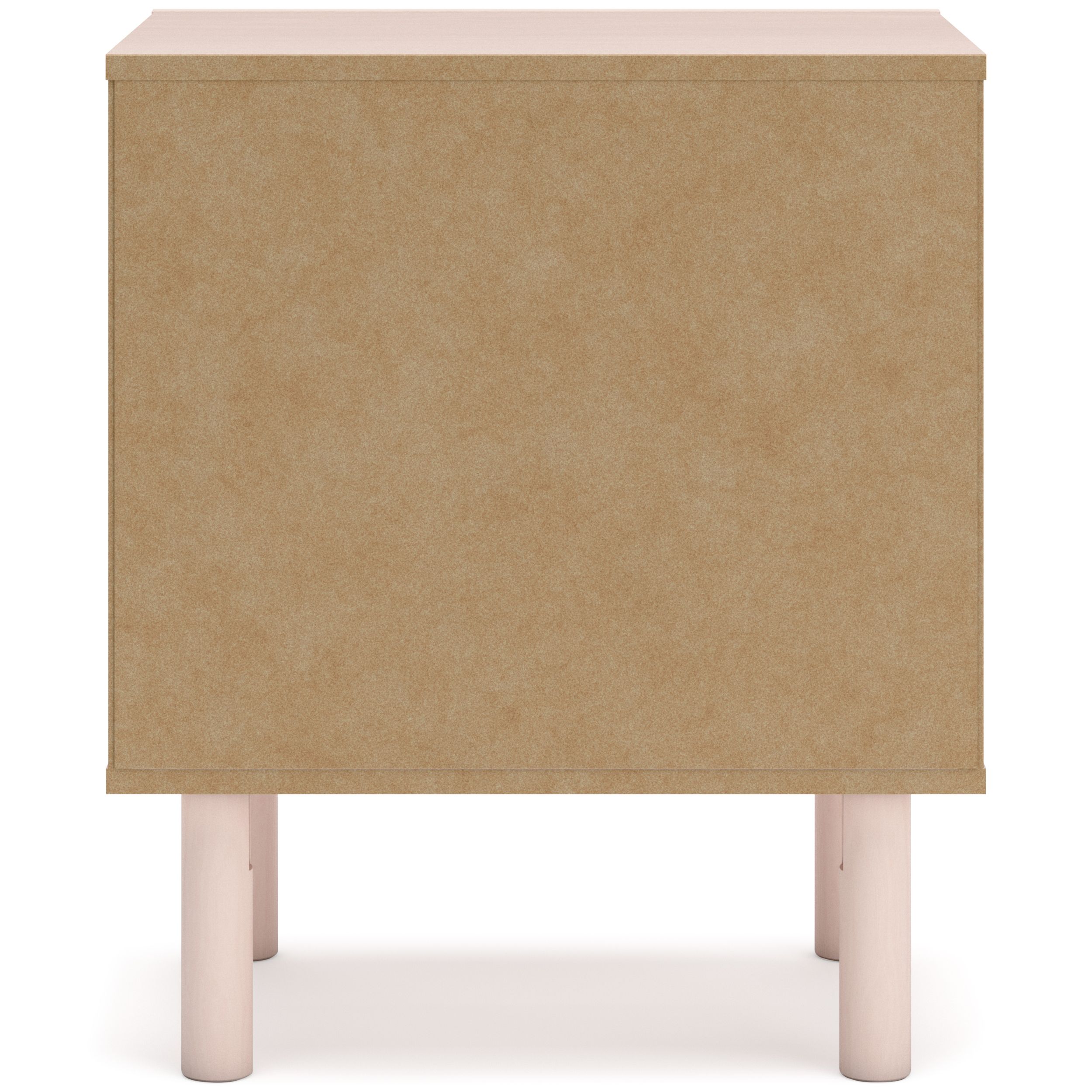 Wistenpine Fabric/MDF Upholstered Panel Storage Kid's Bedroom Set w/4 Drawers