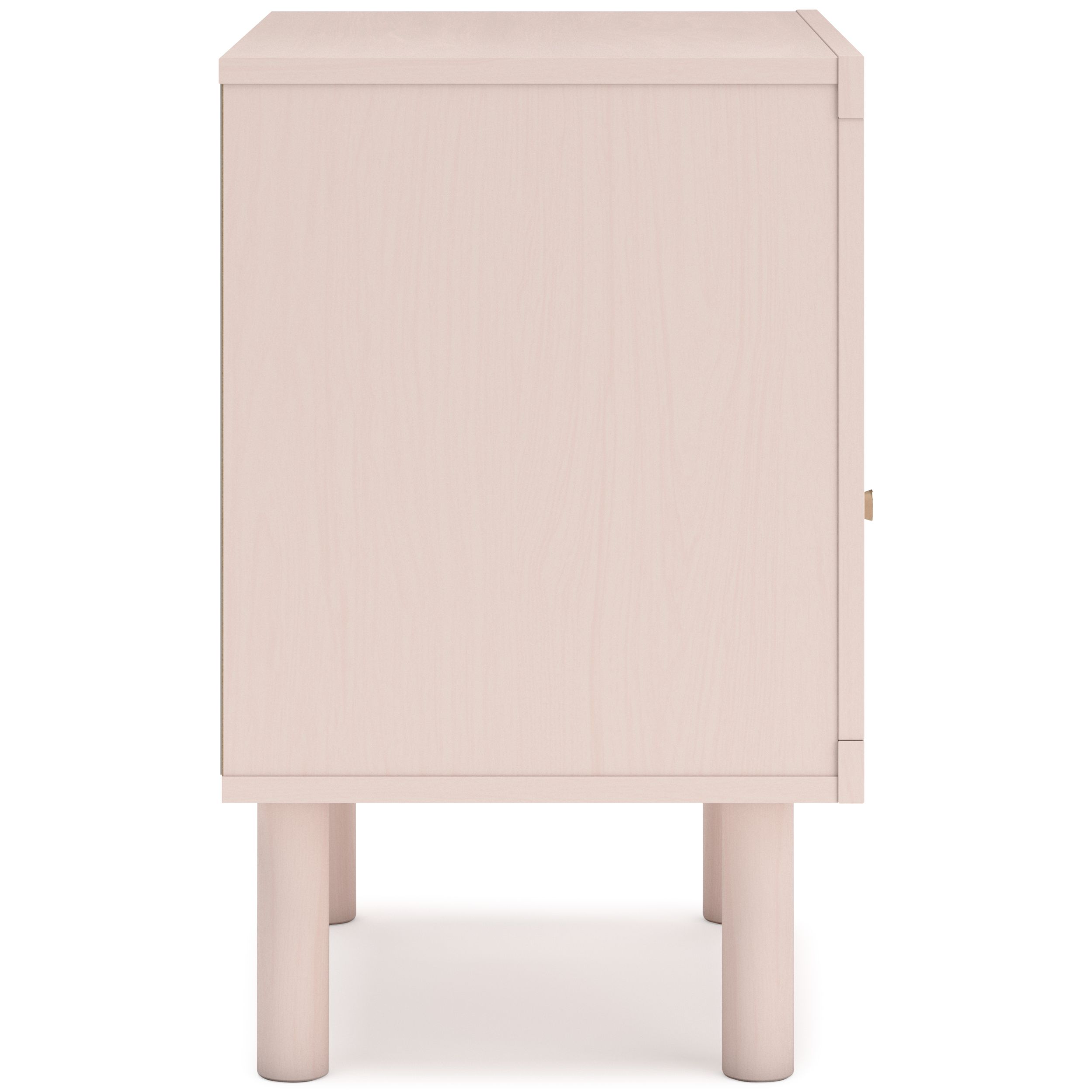 Wistenpine Fabric/MDF Upholstered Panel Storage Kid's Bedroom Set w/4 Drawers