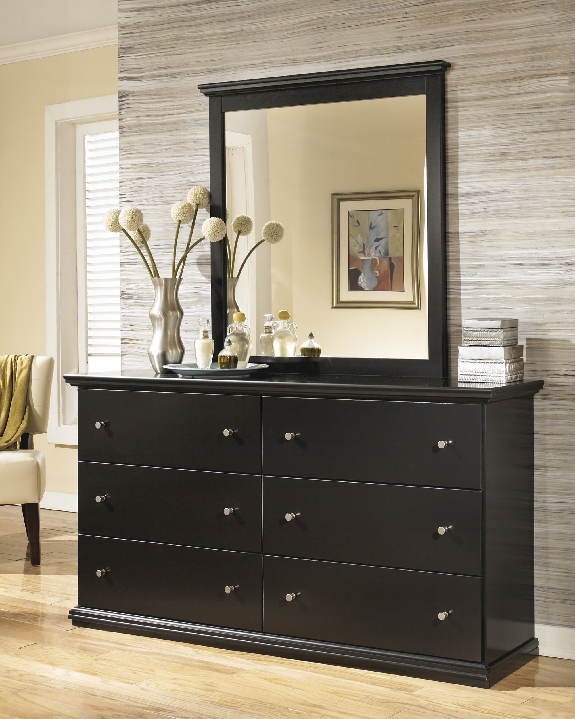 Maribel MDF Panel Bedroom Set