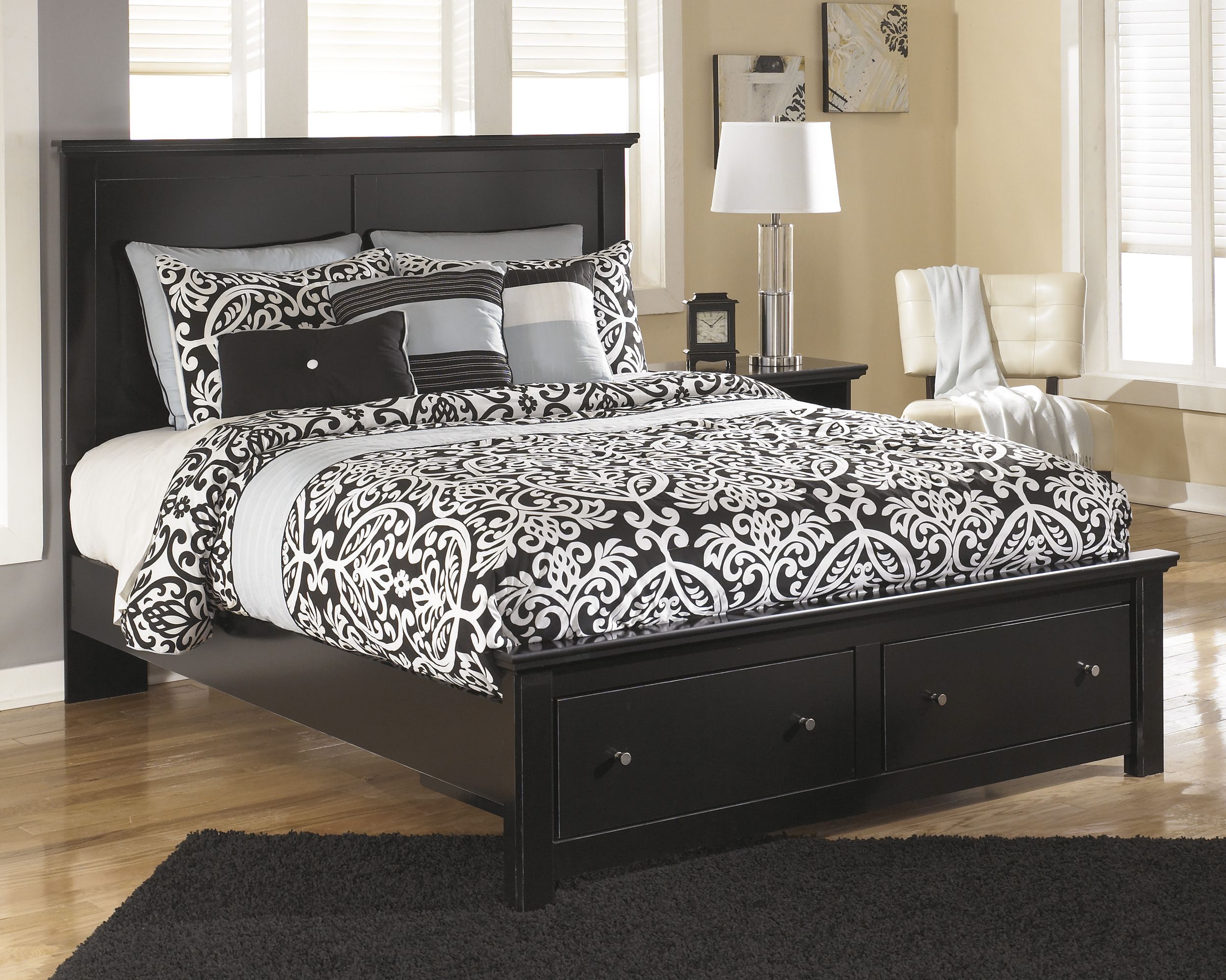 Maribel MDF Panel Bedroom Set