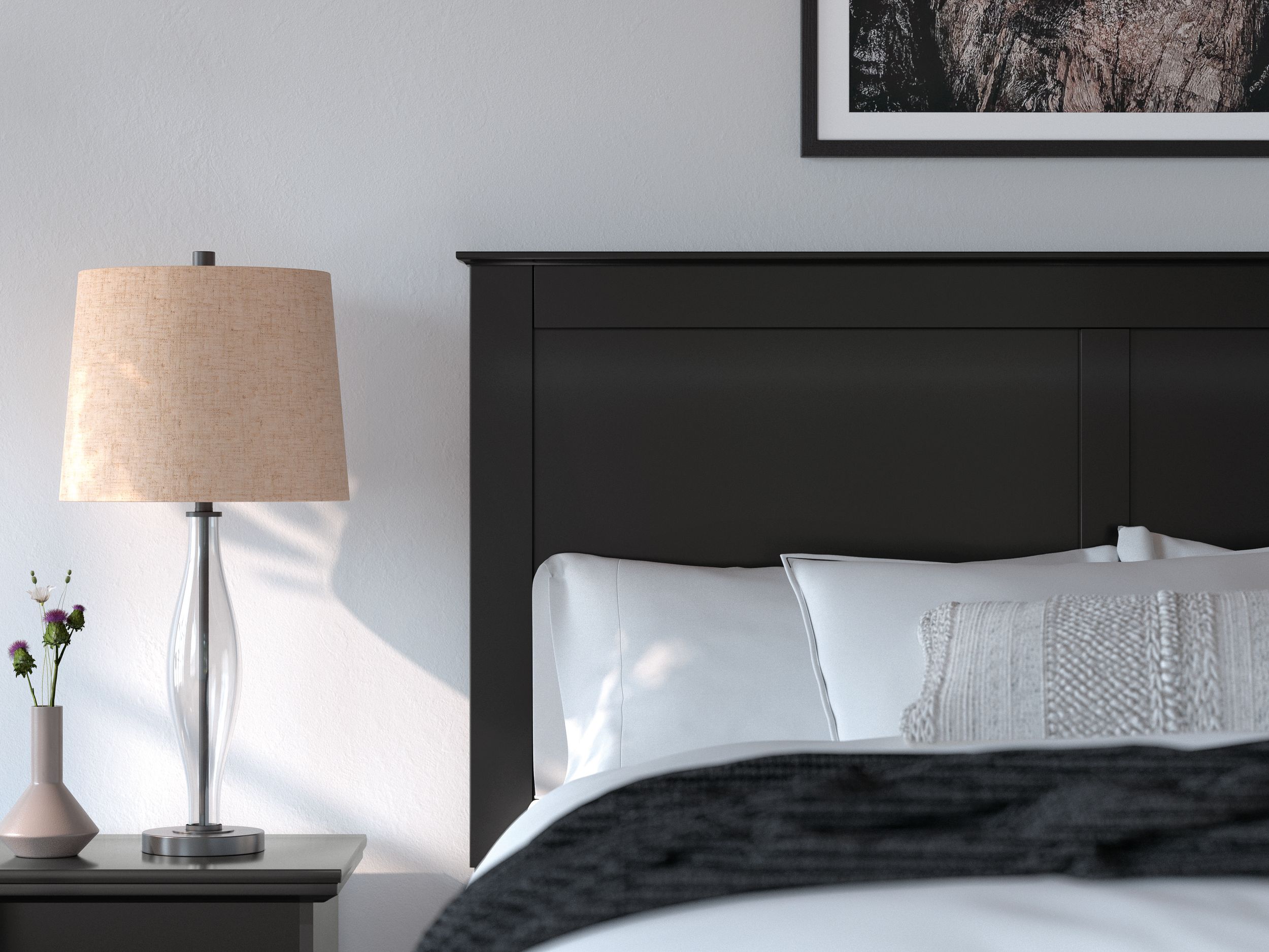 Maribel MDF Panel Bedroom Set