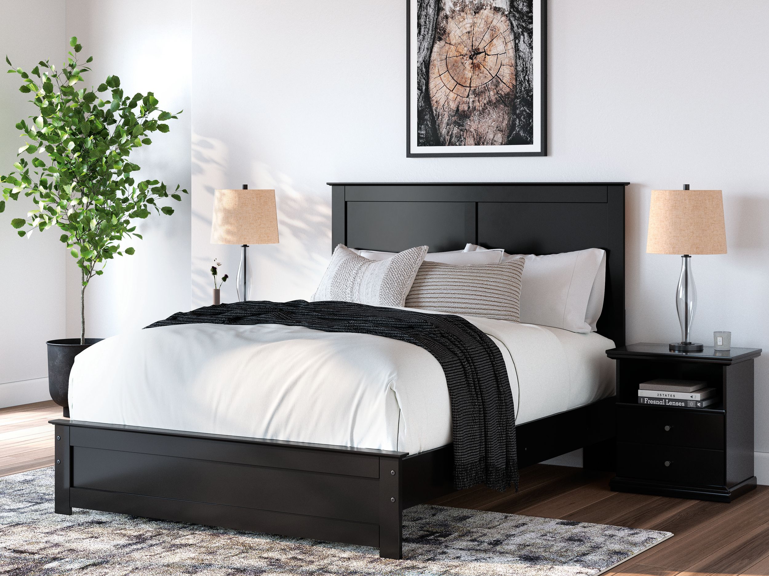 Maribel MDF Panel Bedroom Set