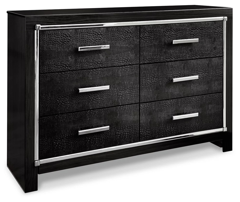 Benjara 61 Inch Modern Wide Dresser