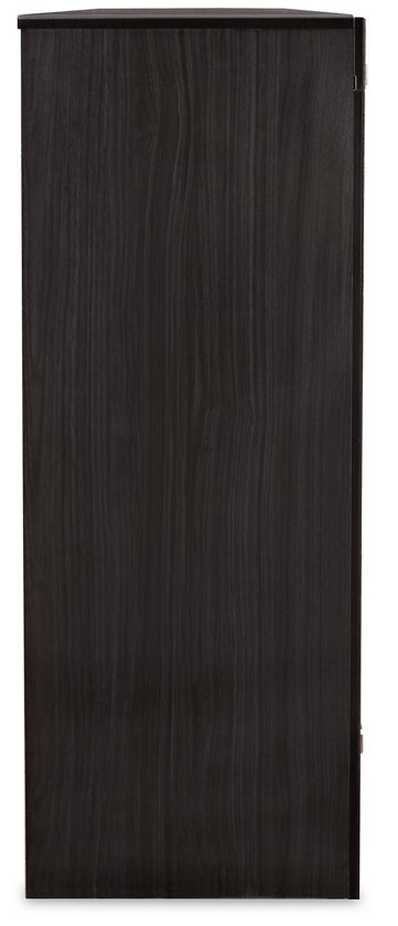 Ashley SM Kaydell Wood Double Dresser w/6 Drawers