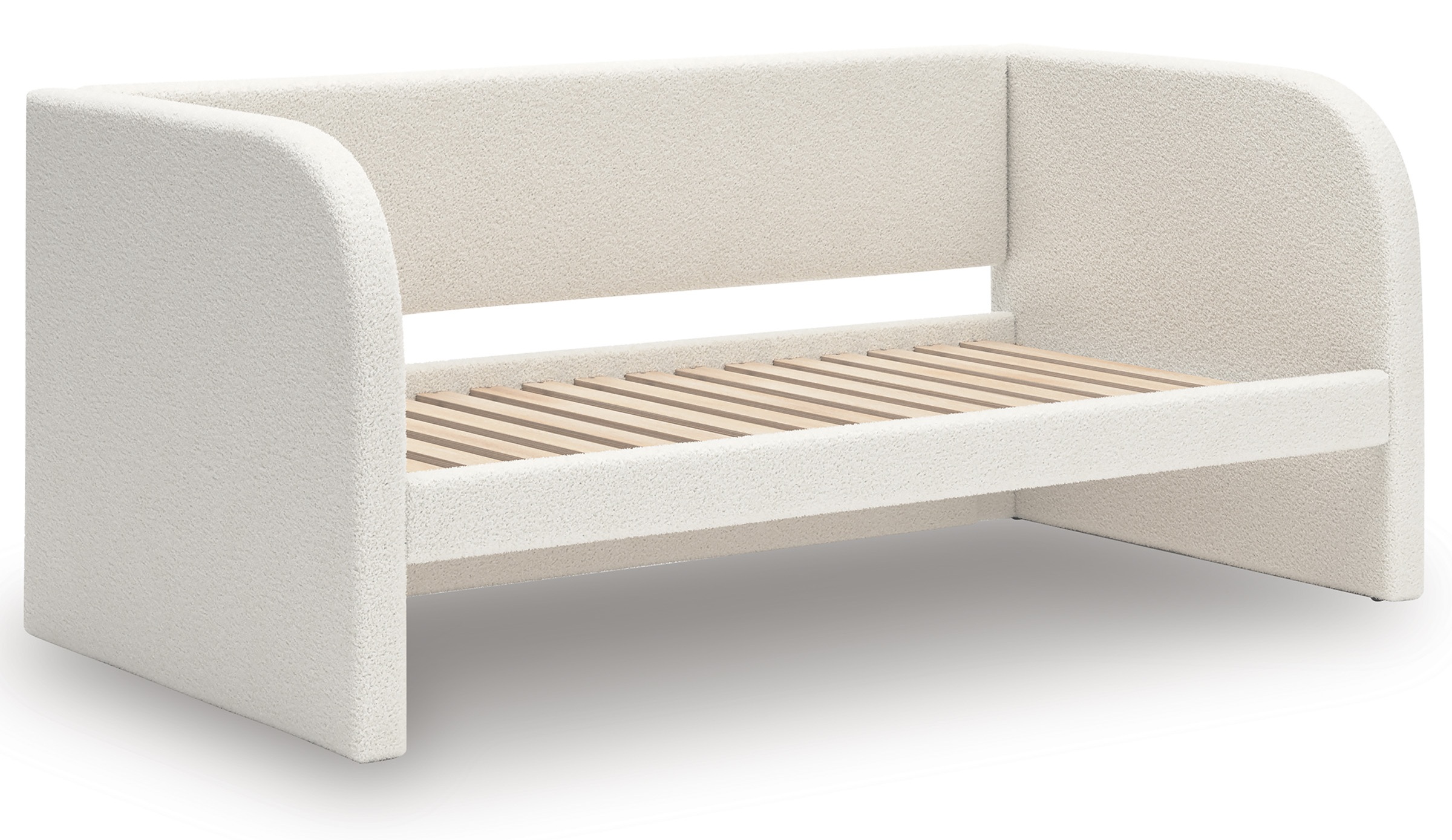 Arloster Fabric Upholstered Storage Daybed Kid's Bedroom Set