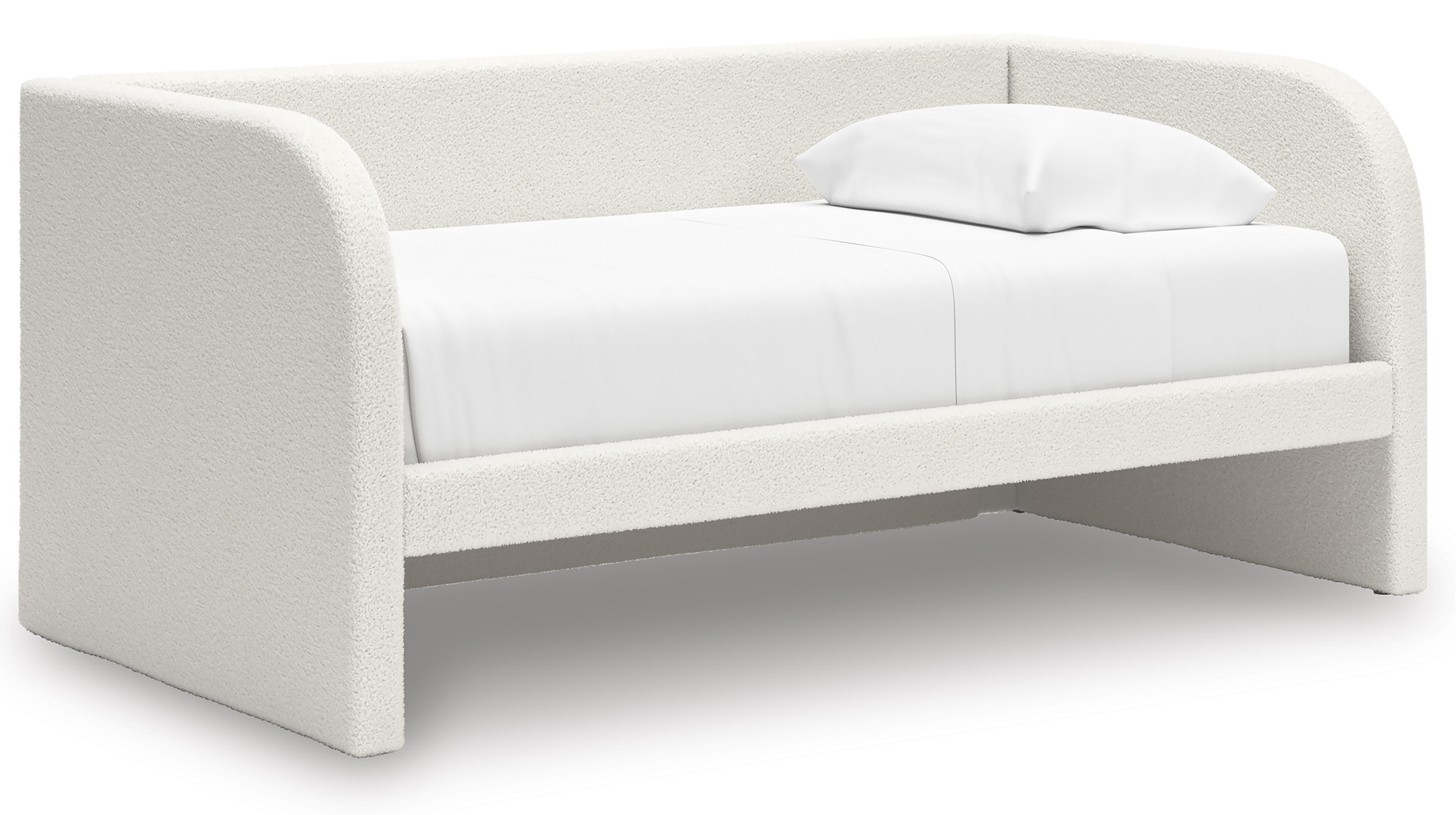 Arloster Fabric Upholstered Storage Daybed Kid's Bedroom Set