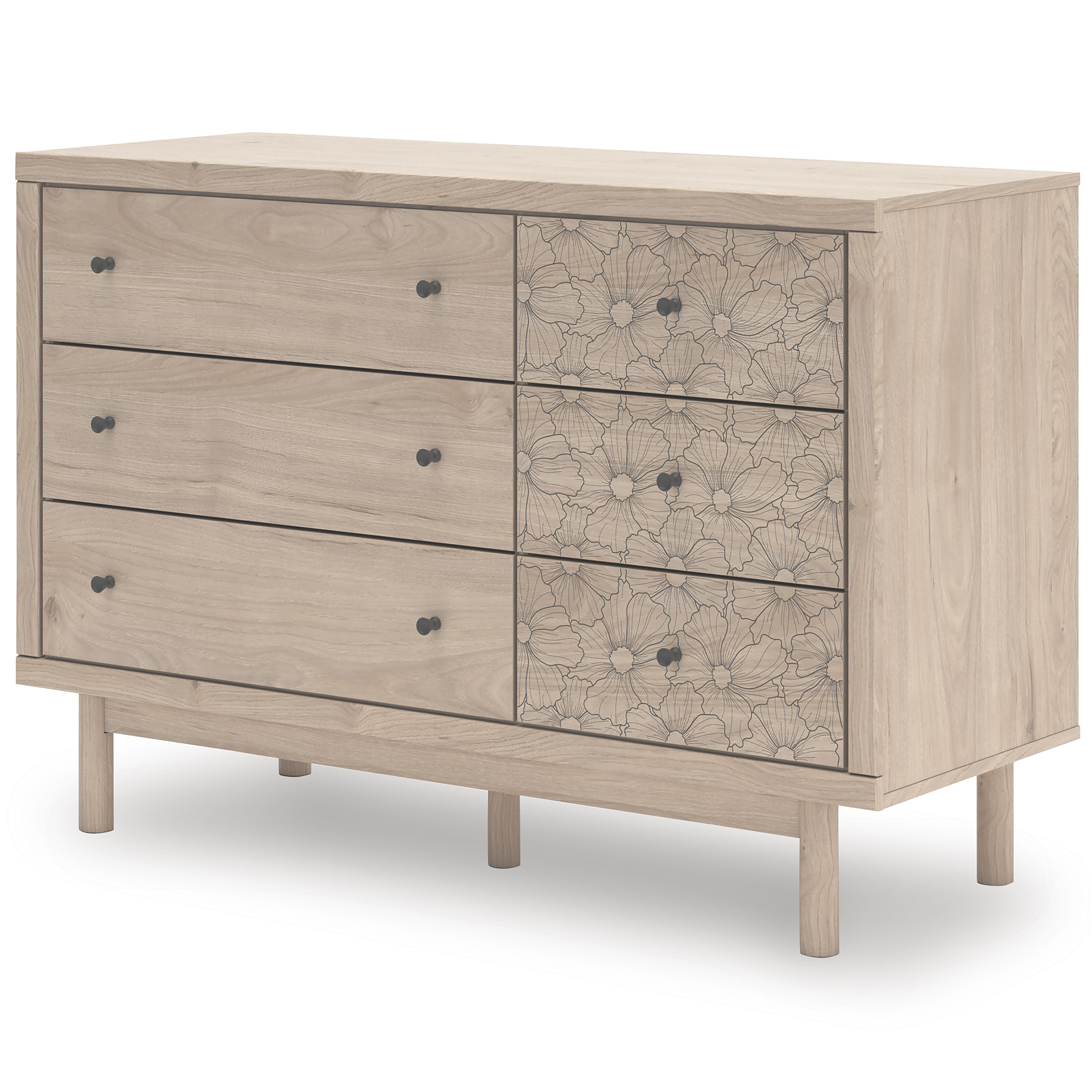 Arloster Fabric Upholstered Daybed Kid's Bedroom Set