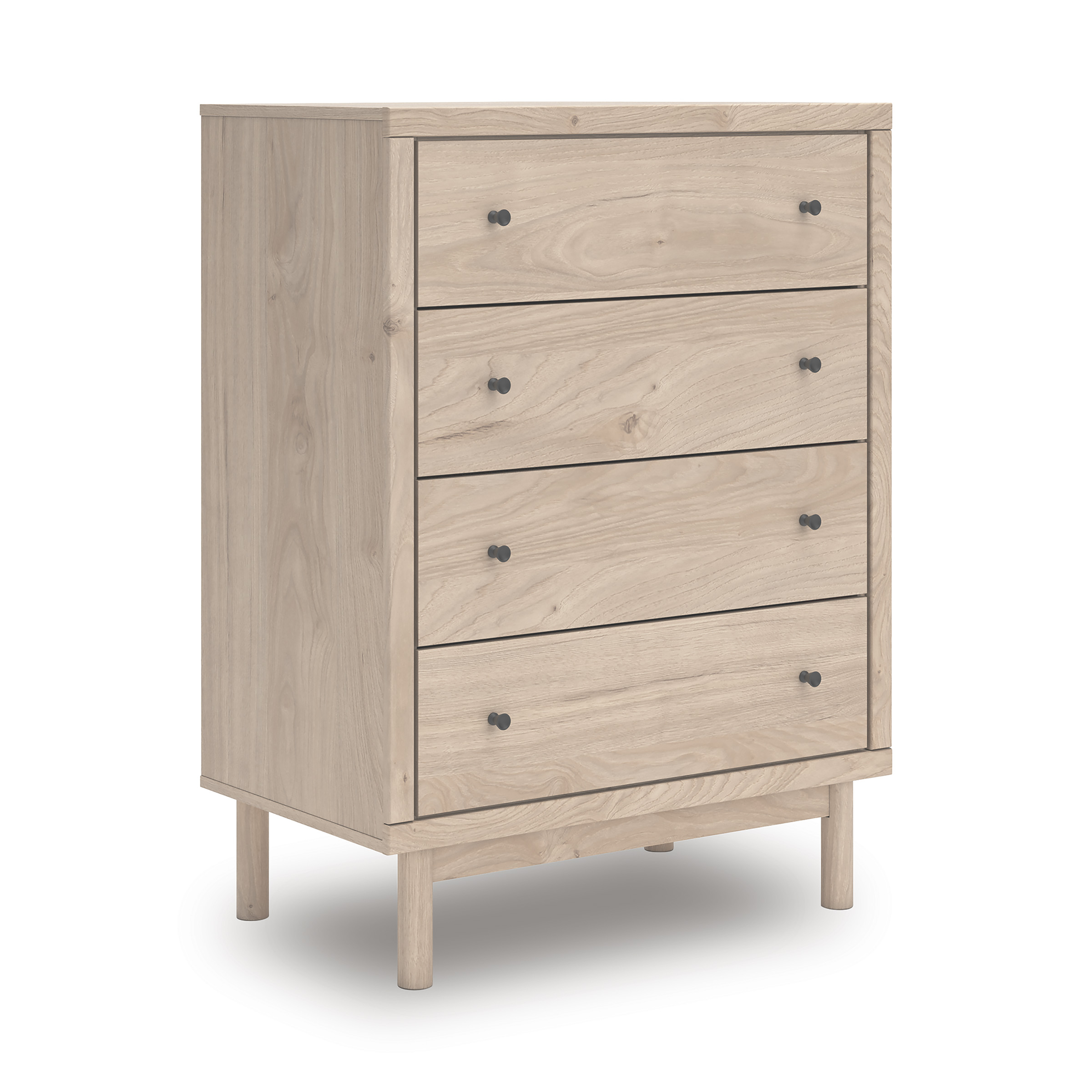 Arloster Fabric/MDF Upholstered Panel Kid's Bedroom Set