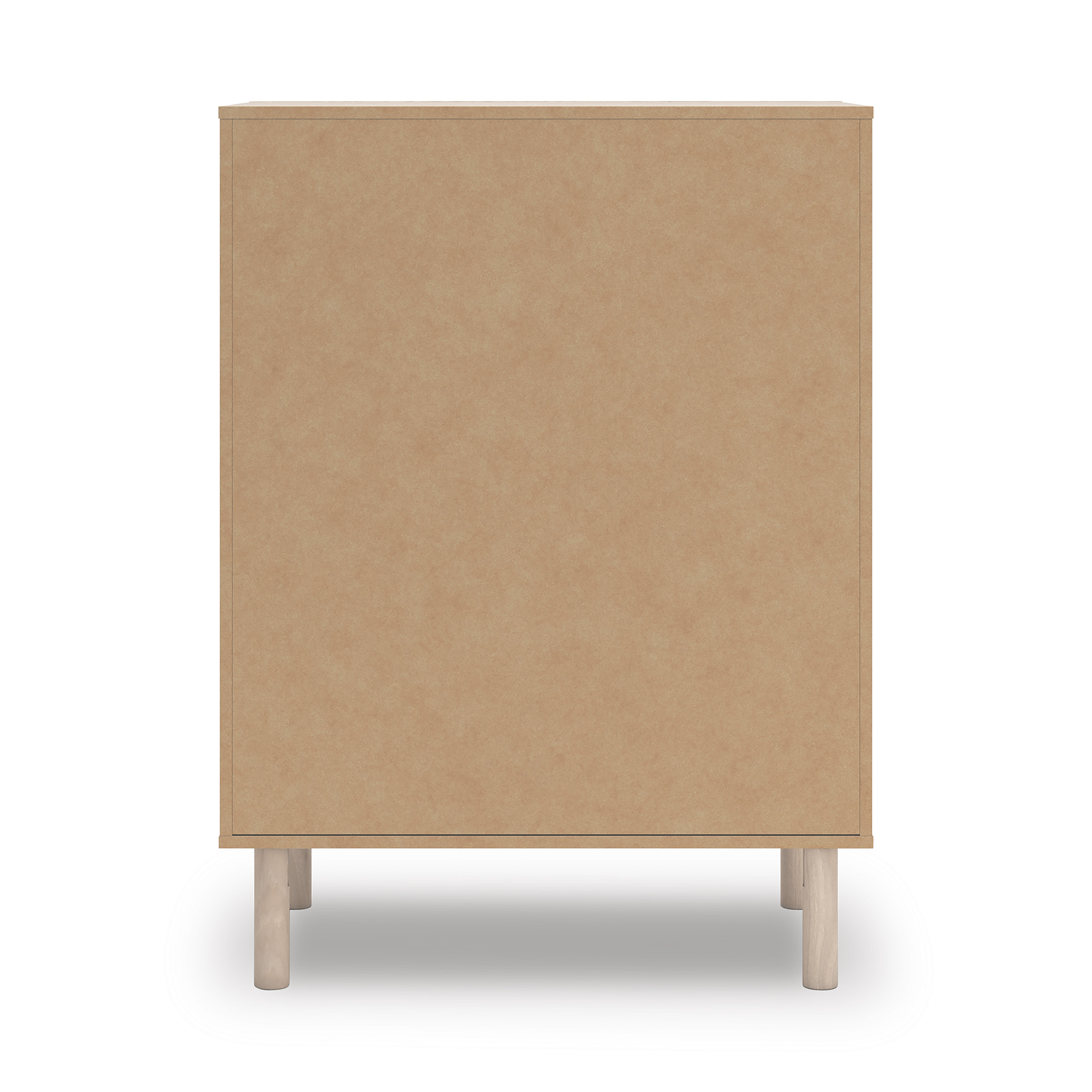 Arloster Fabric/MDF Upholstered Panel Storage Kid's Bedroom Set w/2 Drawers