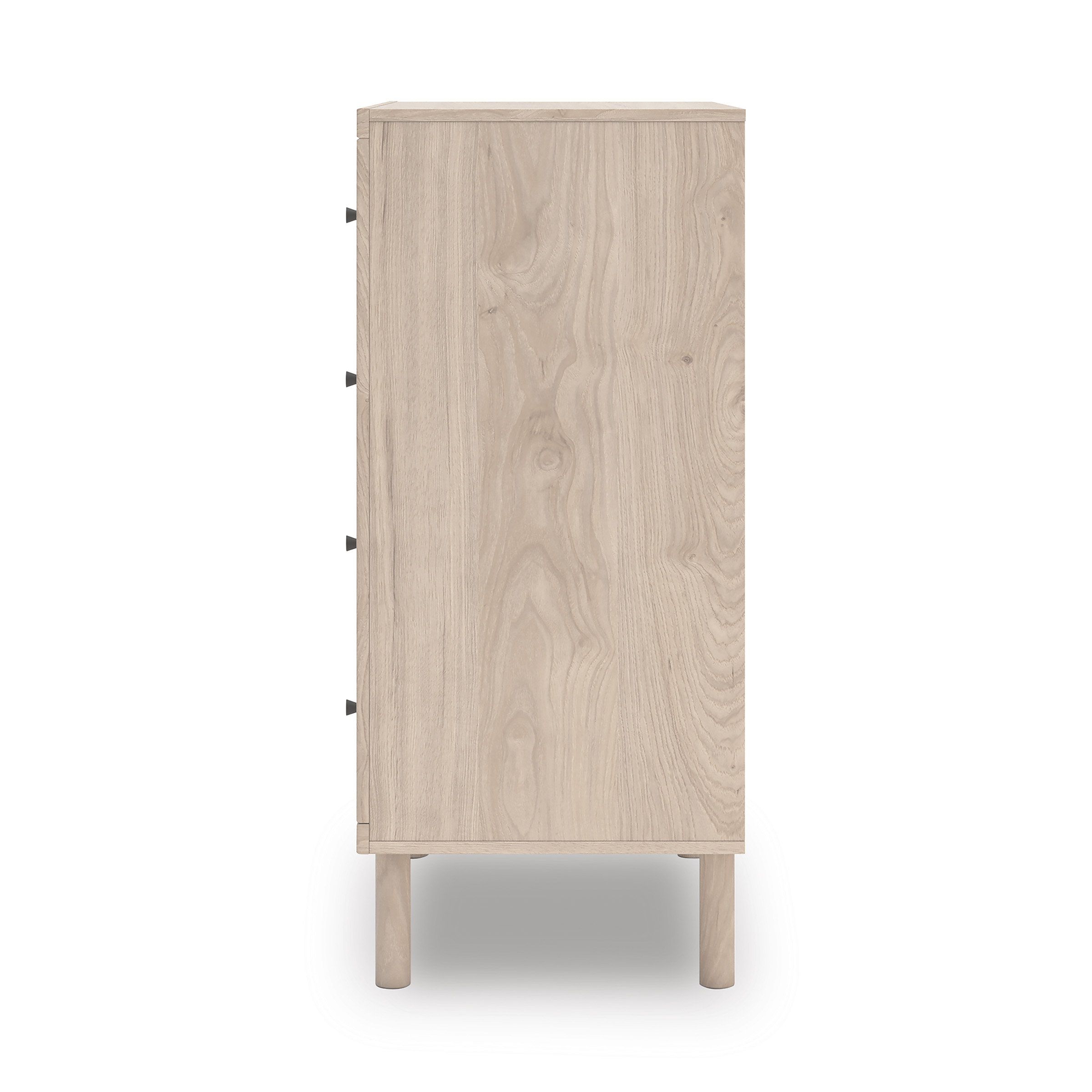 Arloster MDF/Plywood Kid's Chest w/4 Drawers