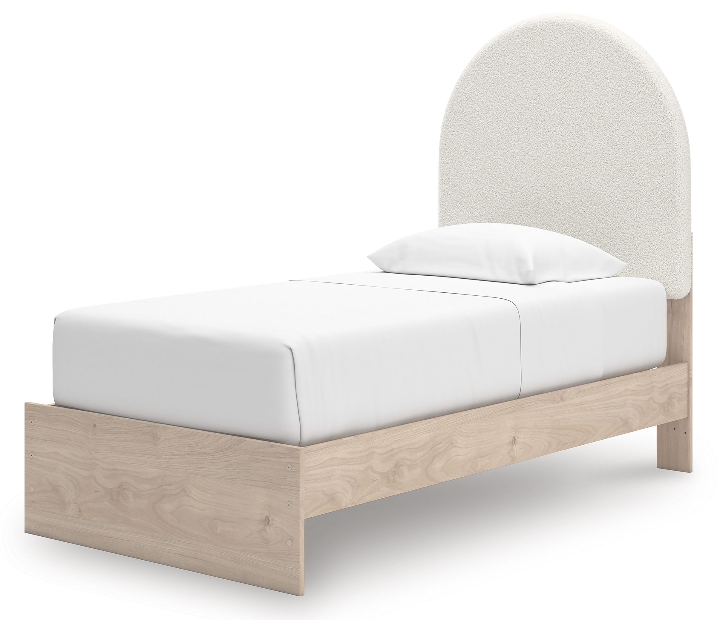 Arloster Fabric/MDF Upholstered Panel Kid's Bedroom Set