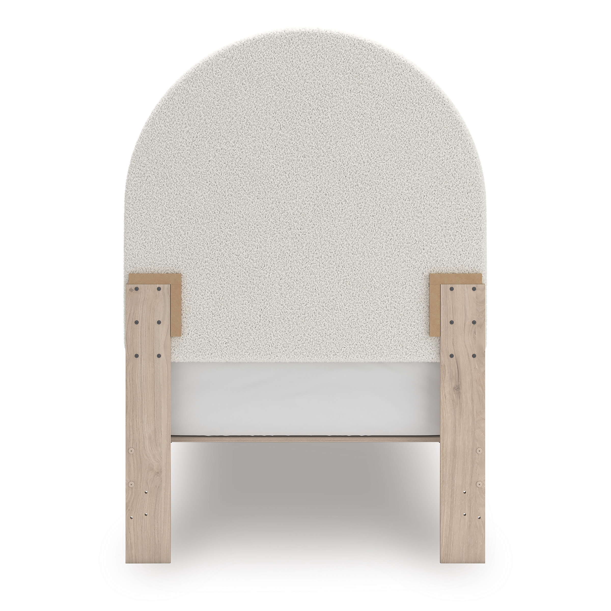 Arloster Fabric/MDF Upholstered Panel Kid's Bedroom Set