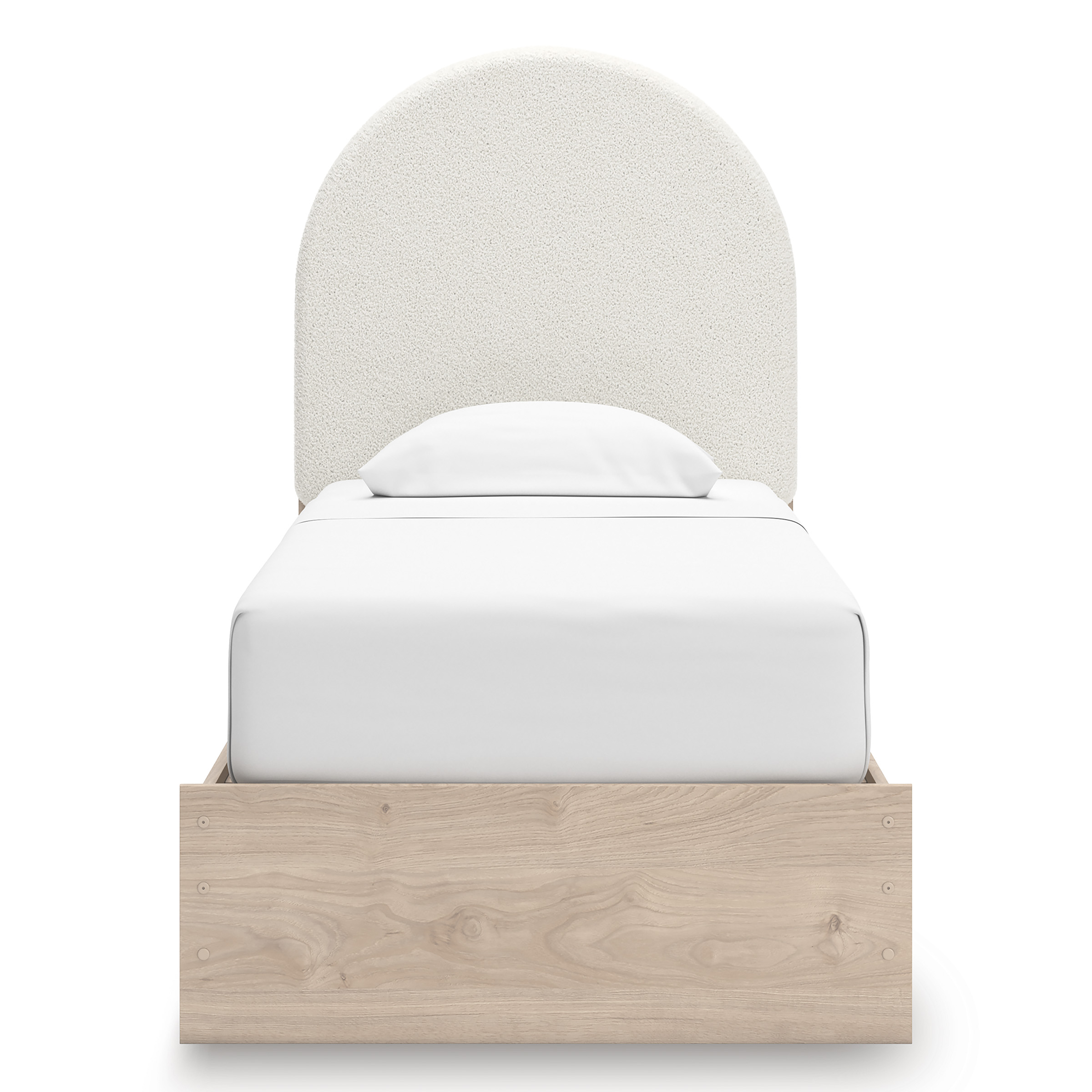 Arloster Fabric/MDF Upholstered Panel Kid's Bedroom Set
