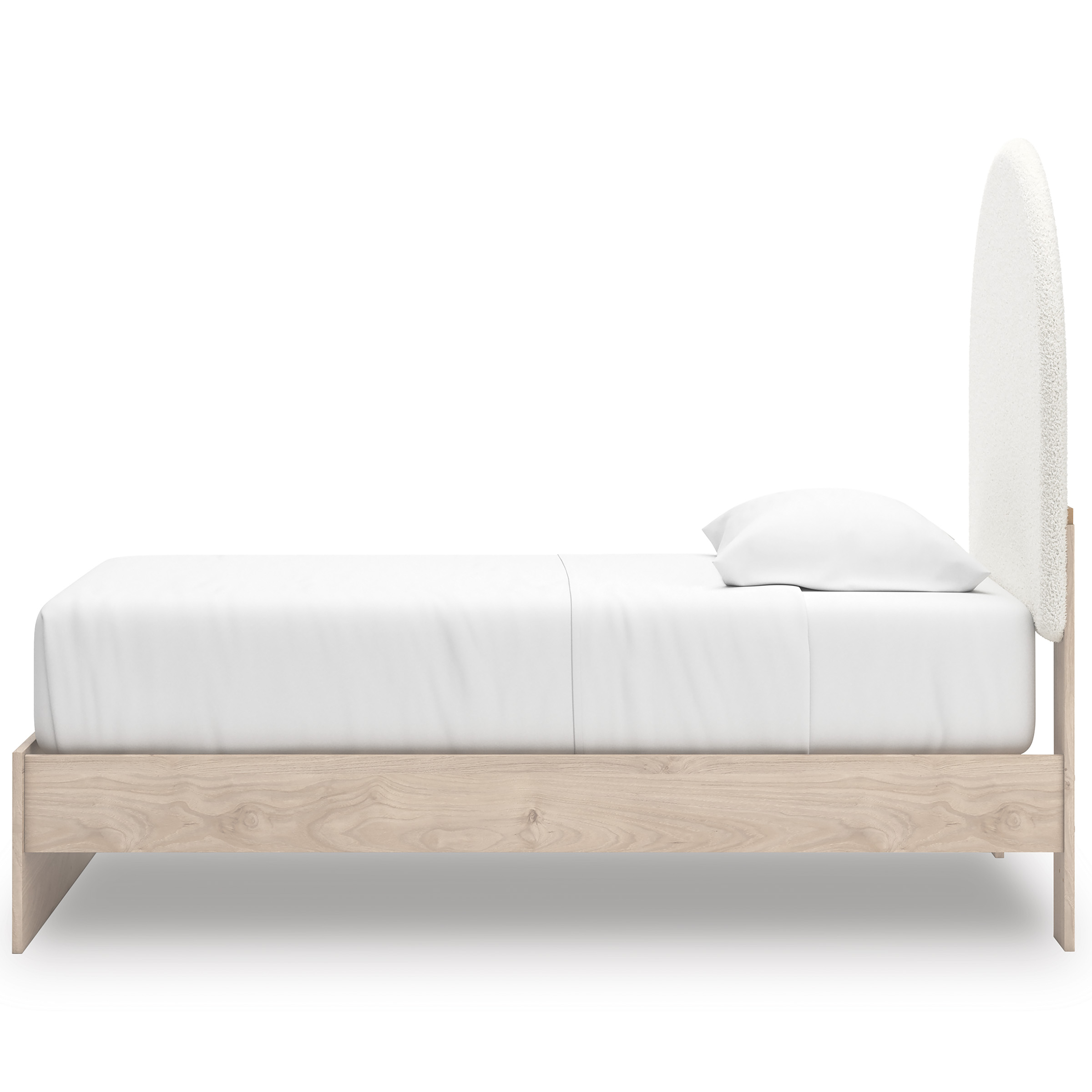 Arloster Fabric/MDF Upholstered Panel Kid's Bedroom Set