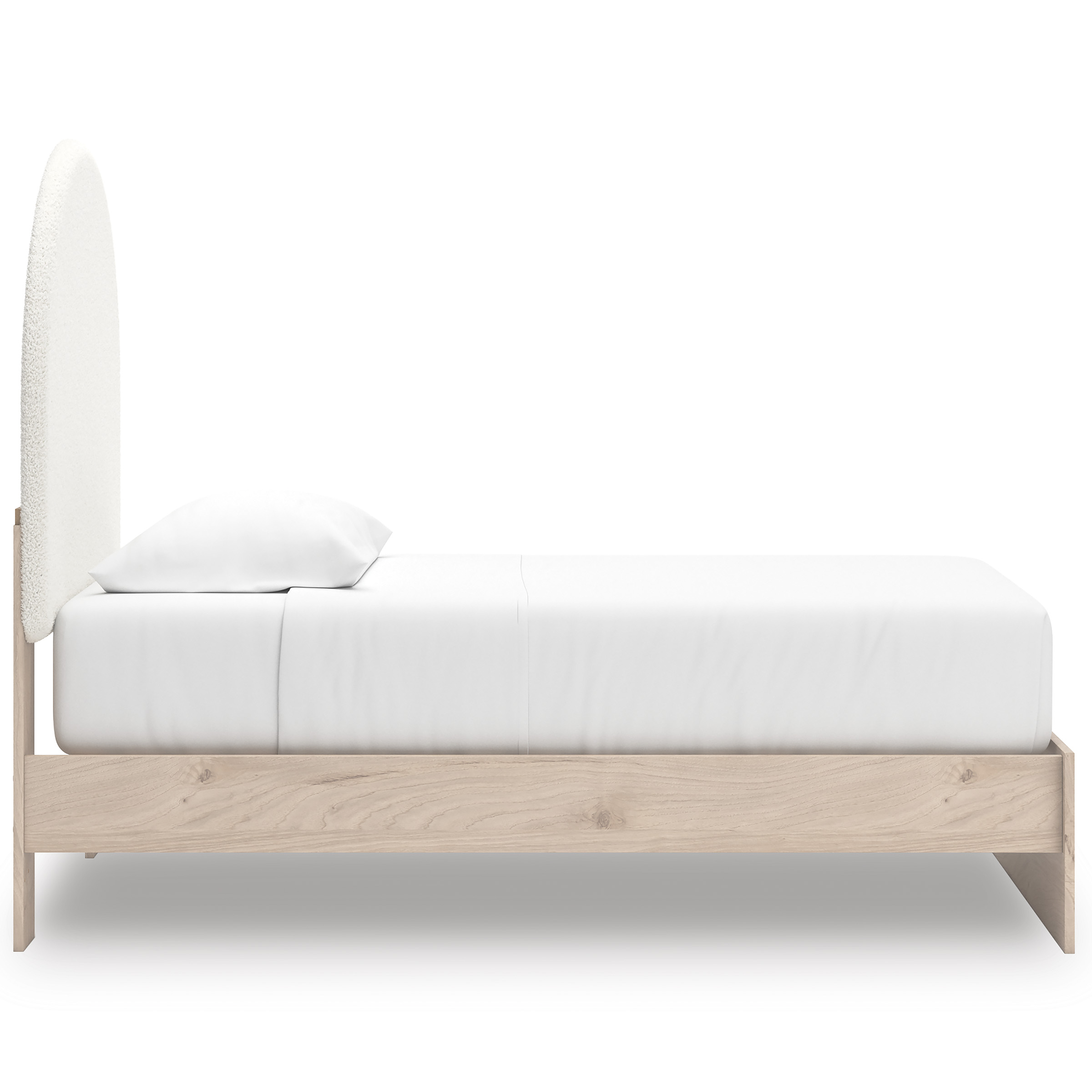 Arloster Fabric/MDF Upholstered Panel Kid's Bedroom Set