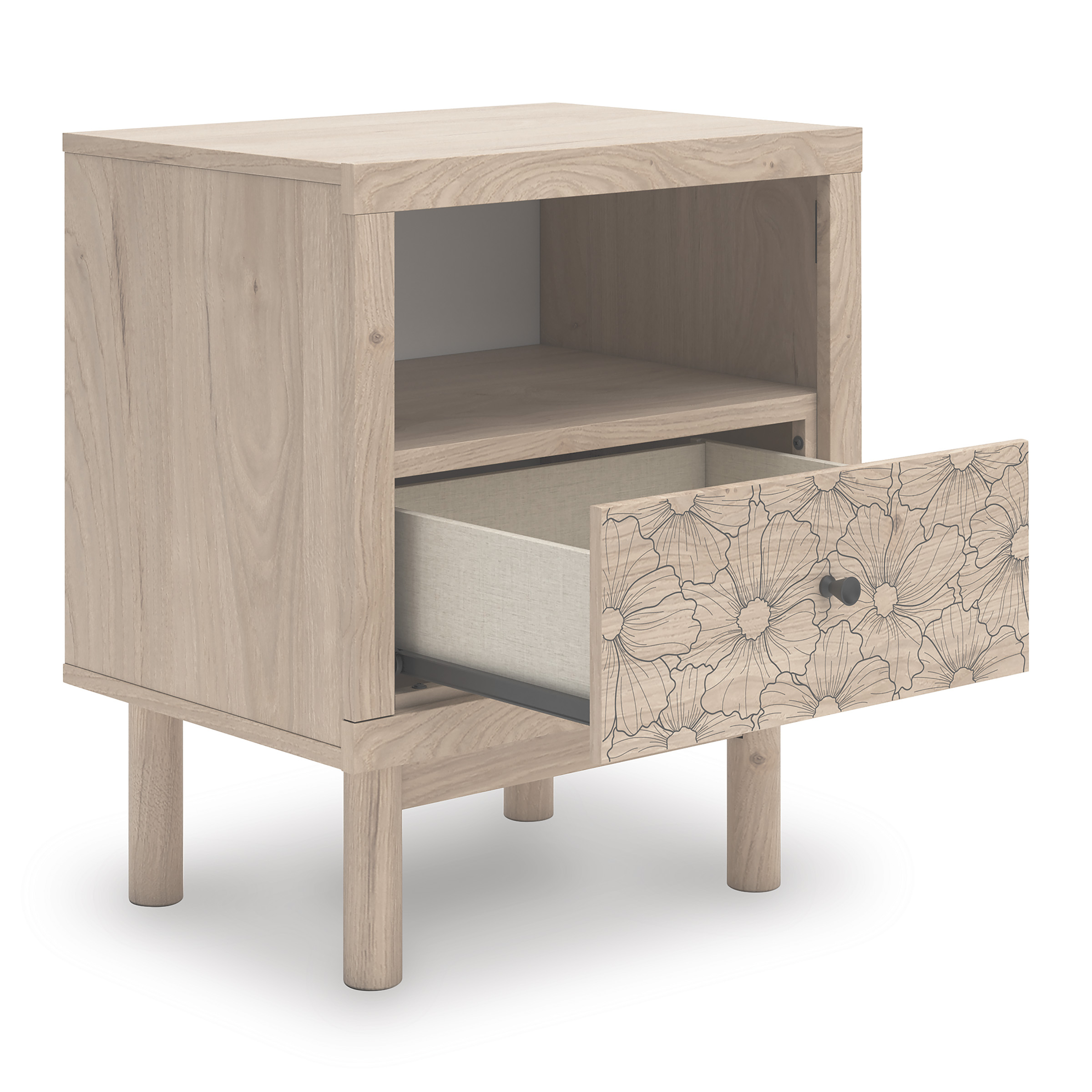 Arloster Fabric/MDF Upholstered Panel Kid's Bedroom Set
