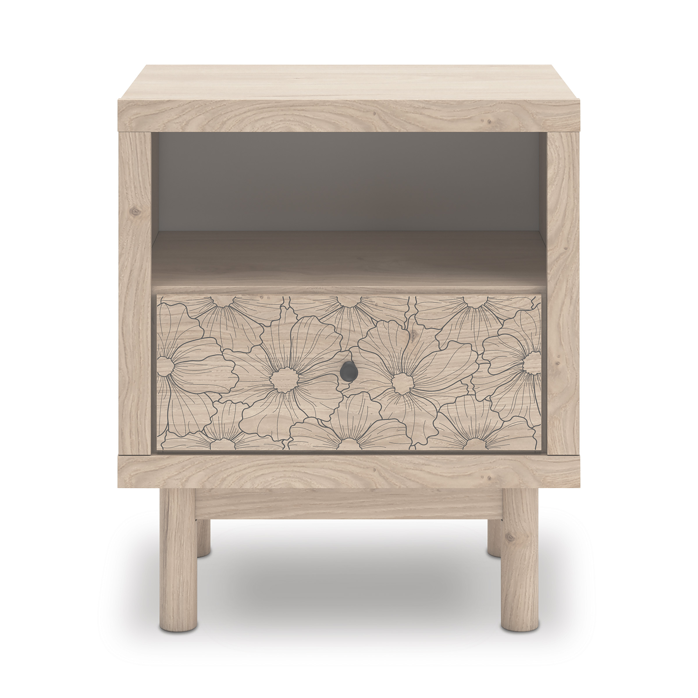 Arloster Fabric/MDF Upholstered Panel Kid's Bedroom Set