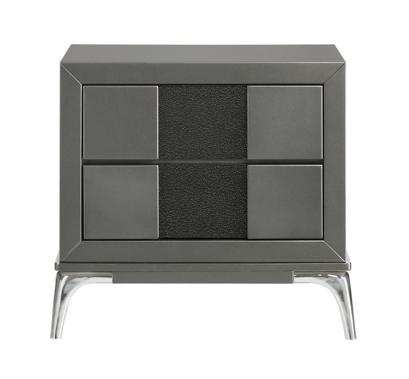 SM Nocturne Platform Storage Bedroom Set w/LED Light
