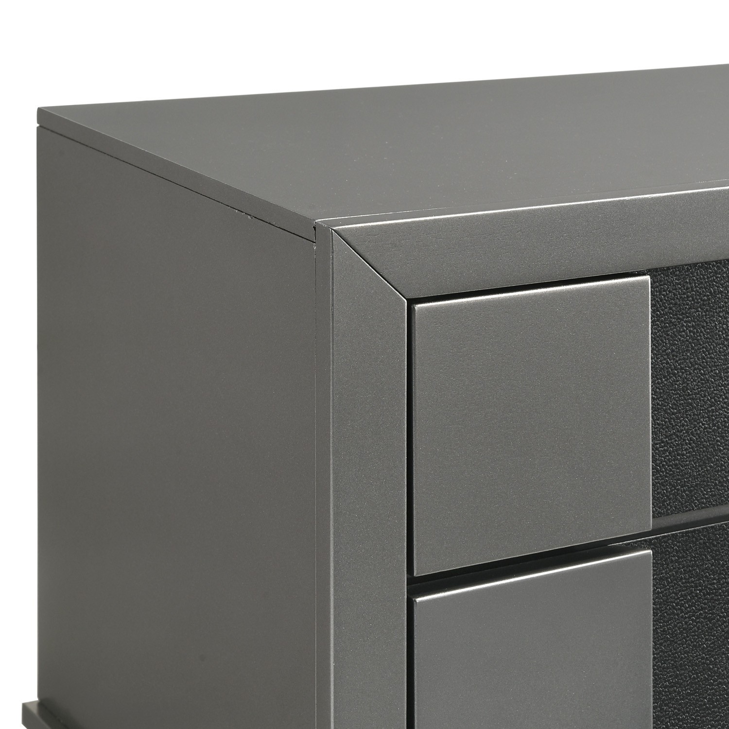 SM Nocturne Platform Storage Bedroom Set w/LED Light