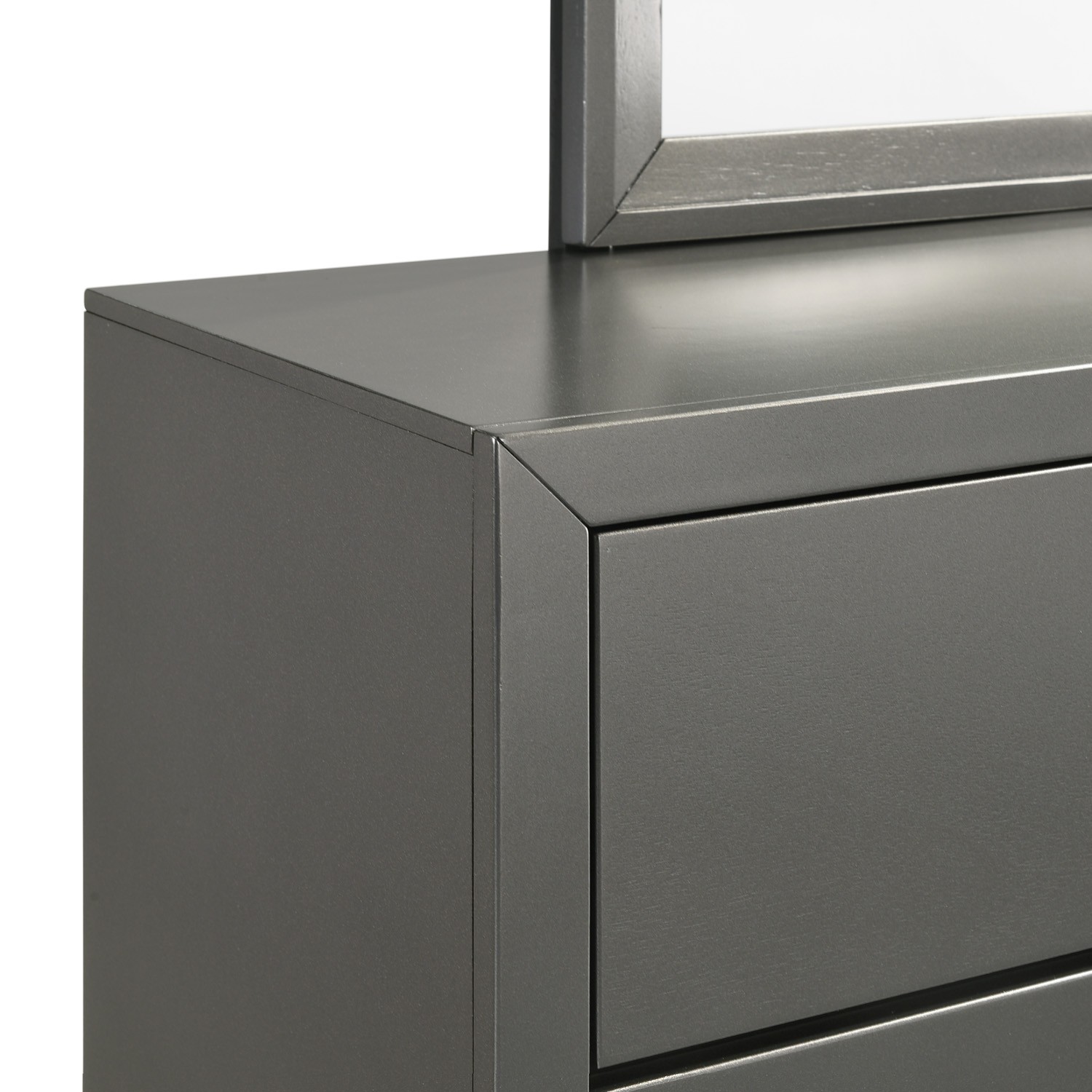 SM Nocturne Wood Double Dresser w/6 Drawers