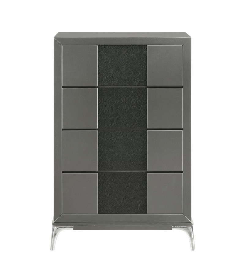SM Nocturne Wood Dresser w/4 Drawers