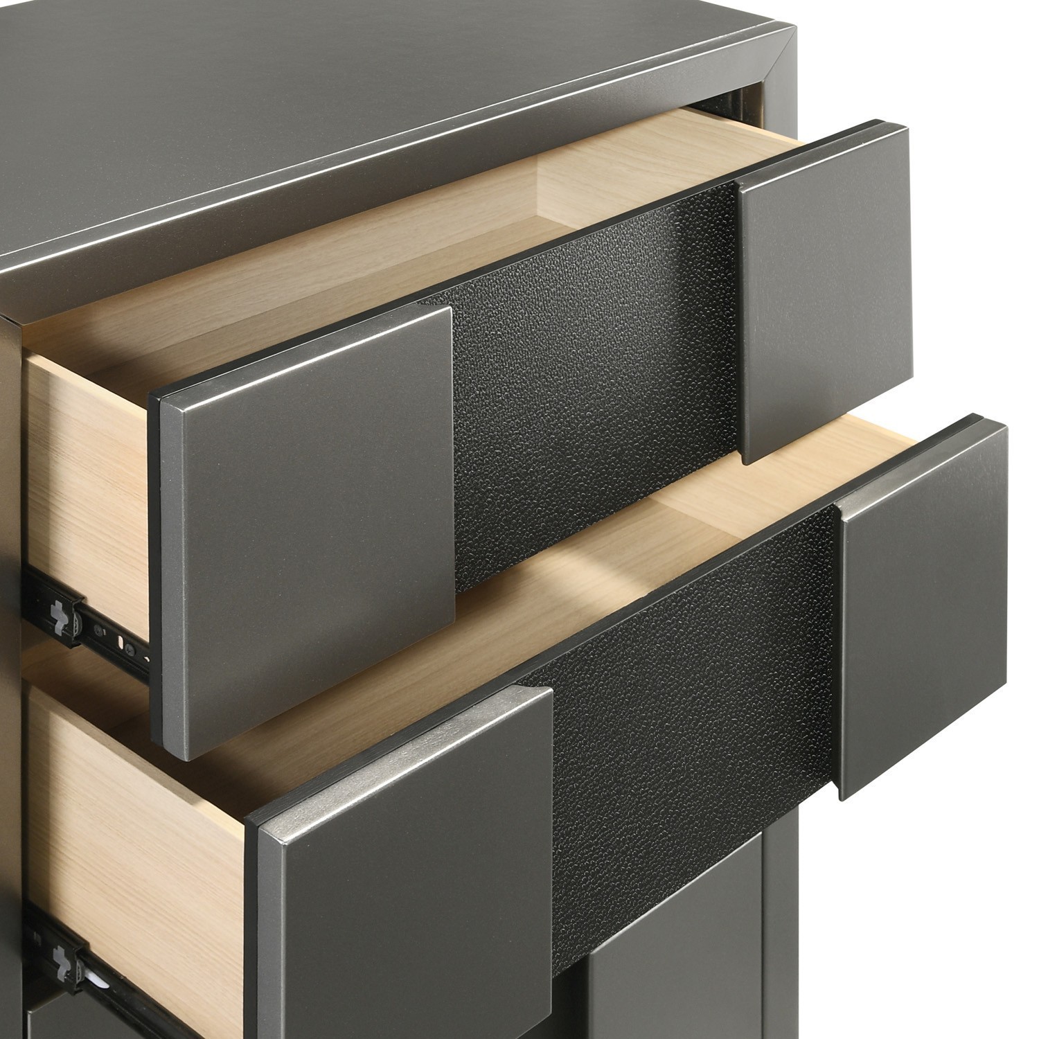 SM Nocturne Wood Dresser w/4 Drawers