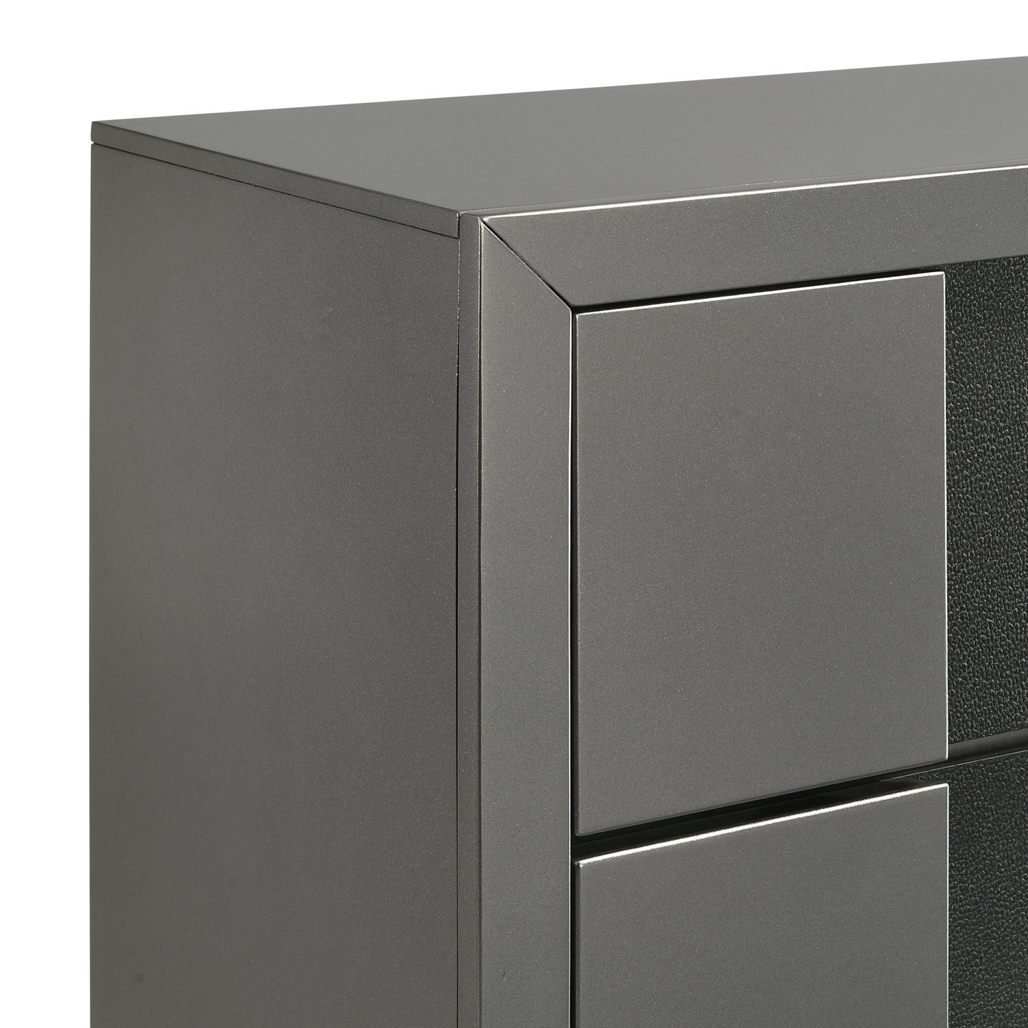 SM Nocturne Wood Dresser w/4 Drawers
